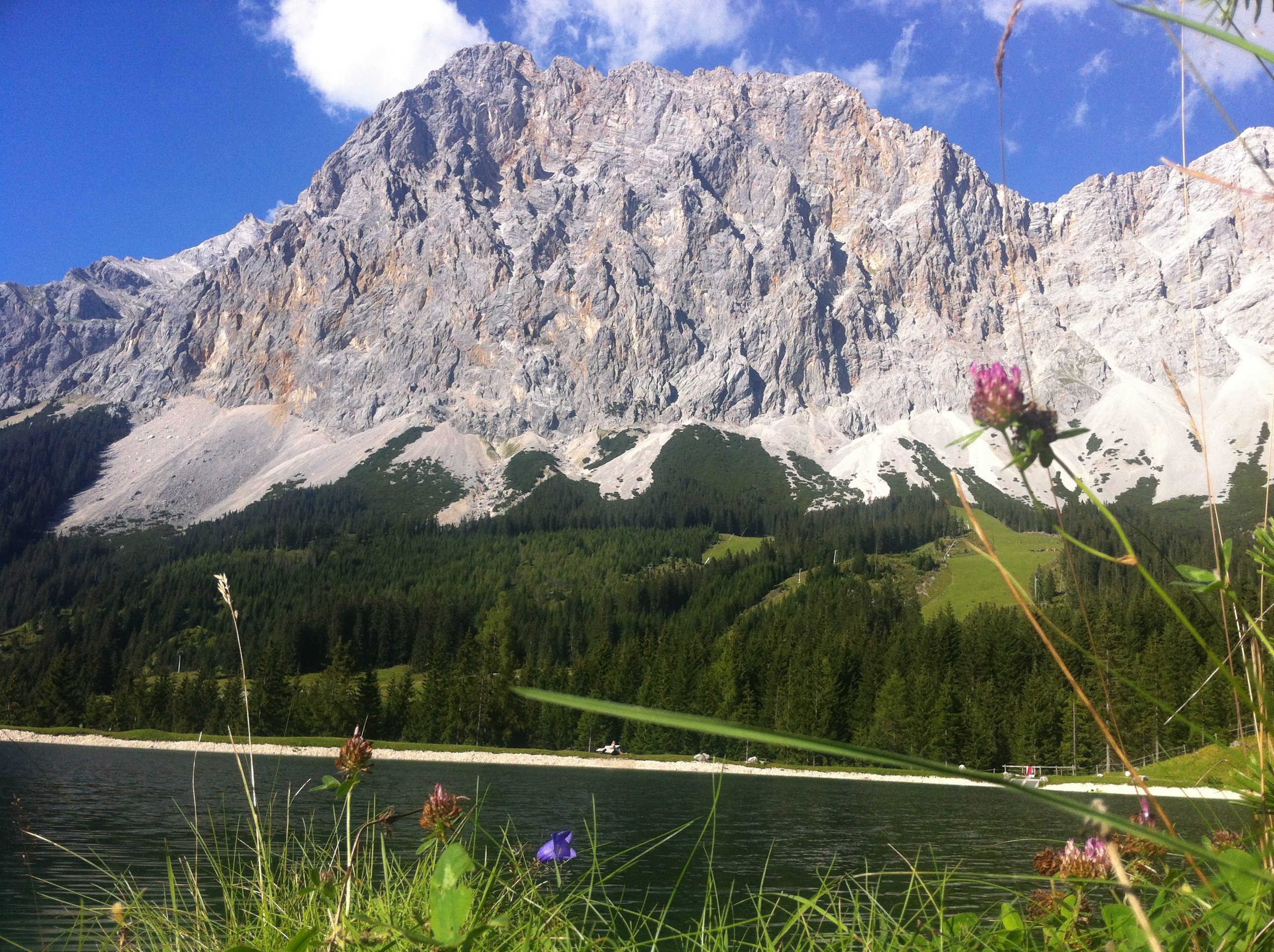 Hiking in the Austrian Tirol