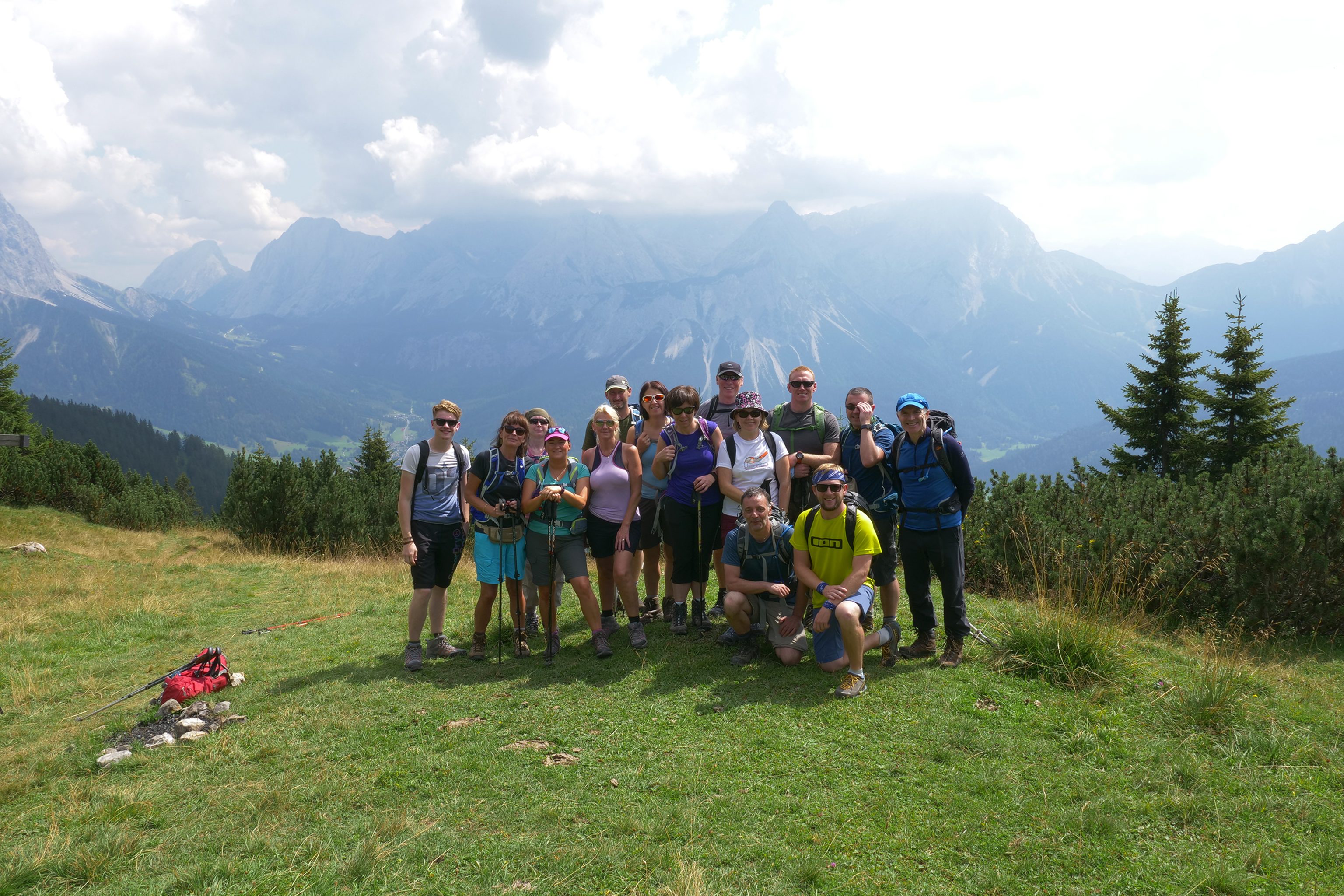 Outsider Hiking Trip Ehrvald