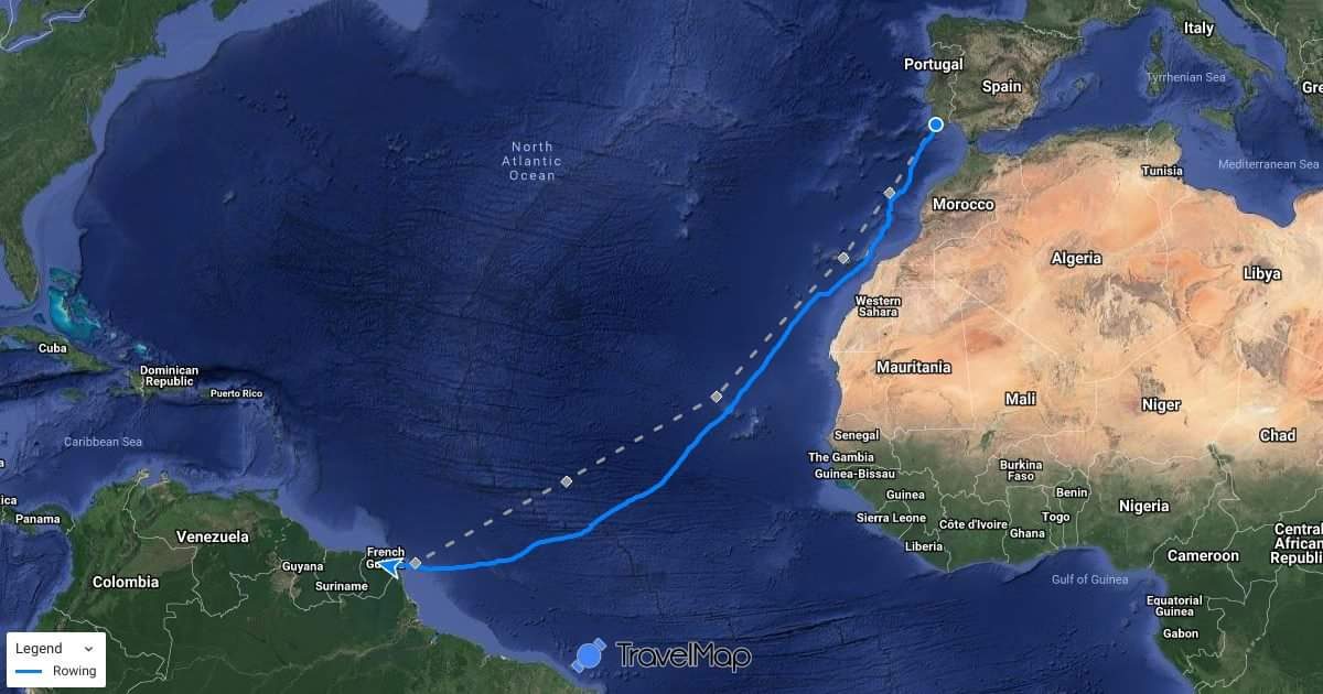 How to Row an Ocean