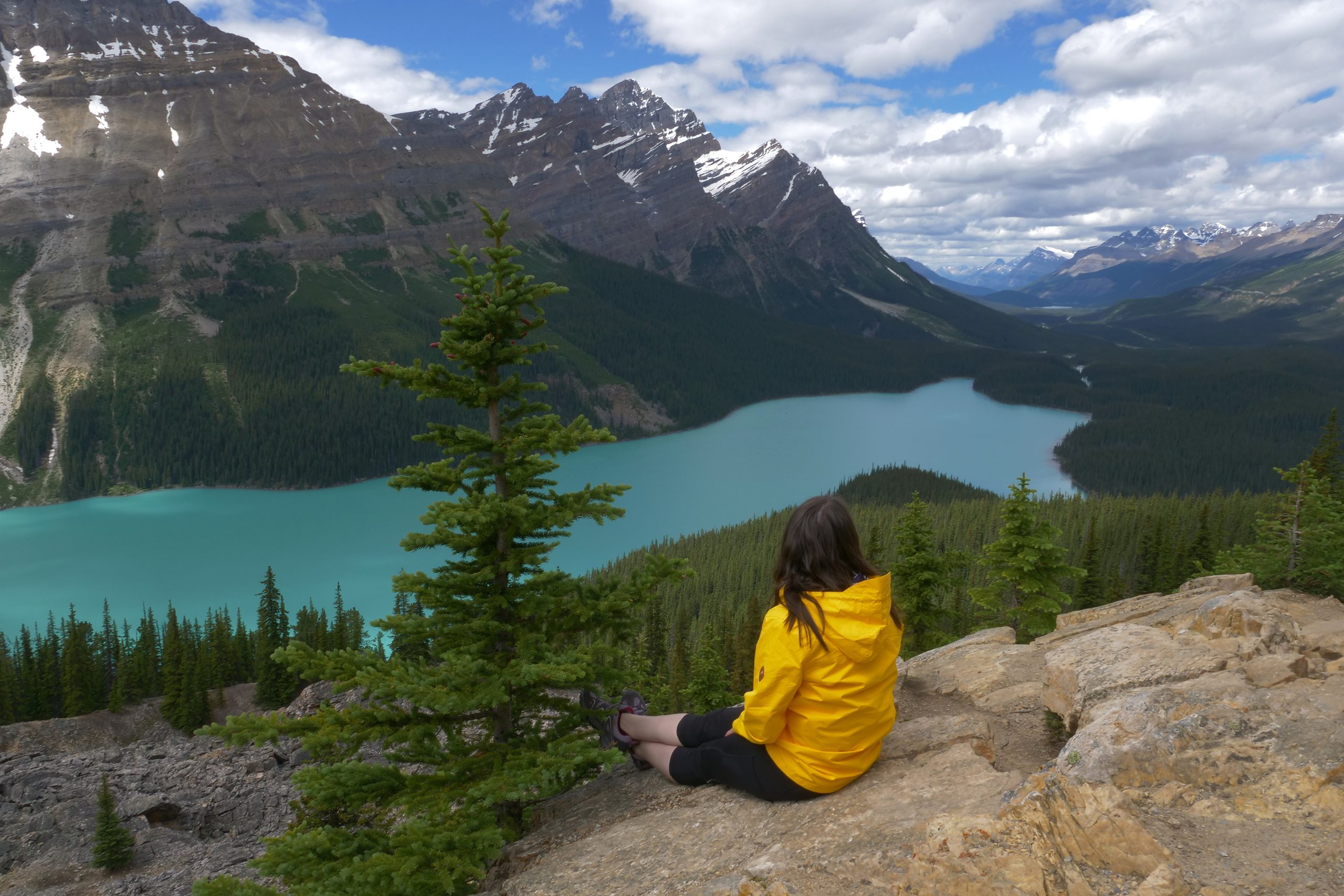 The Rocky Mountains Lakes