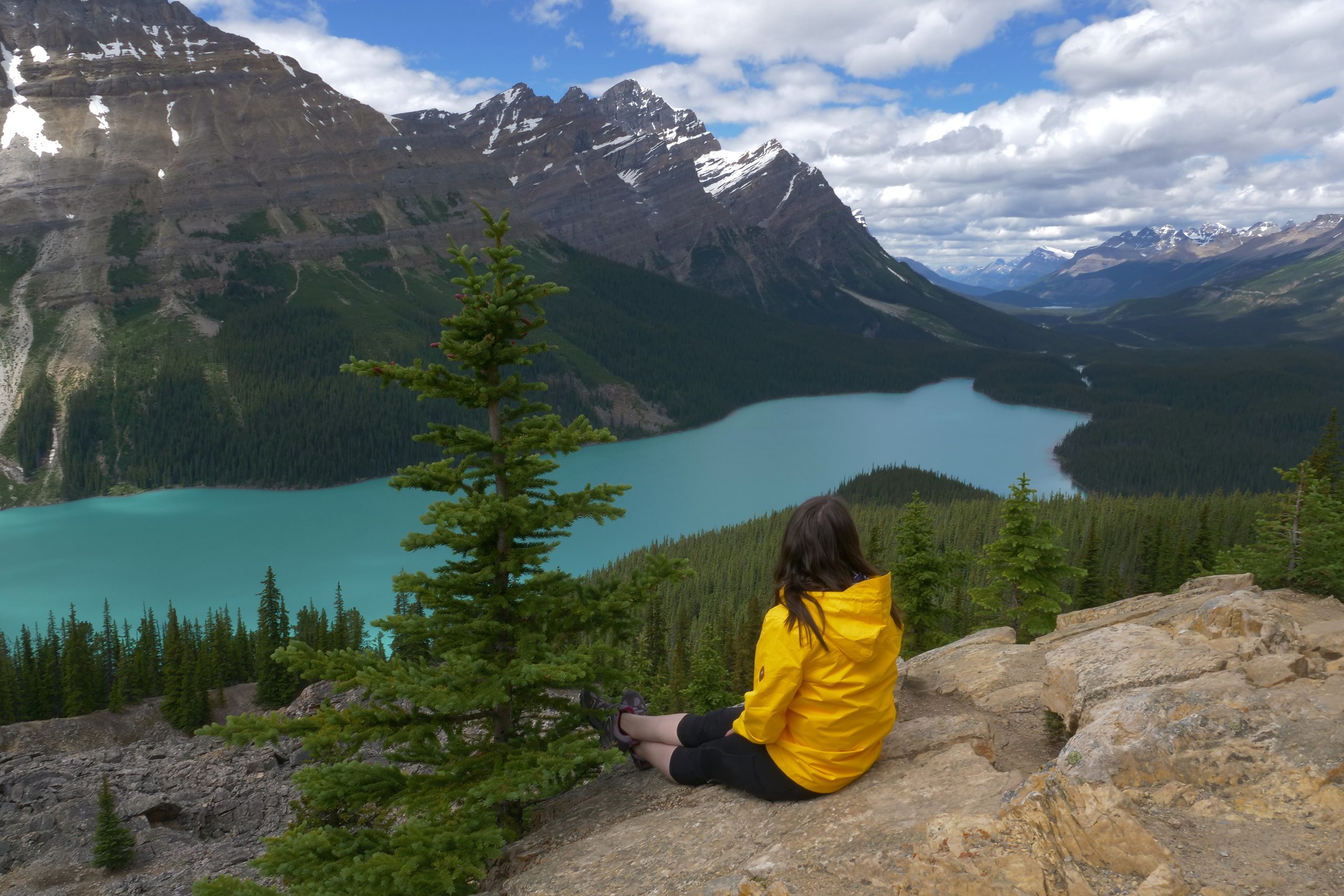 The Rocky Mountains Lakes