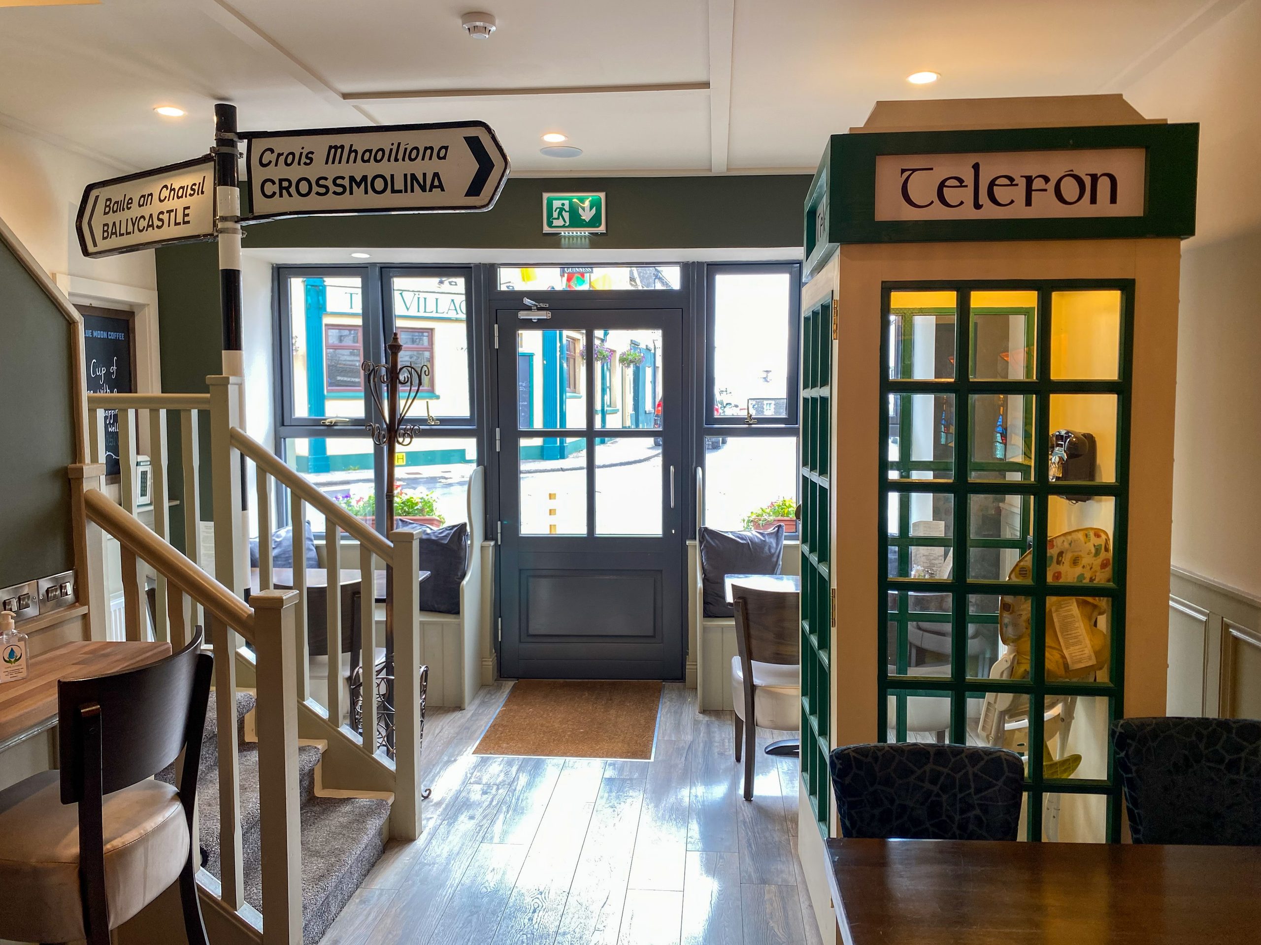 Places to Eat in North Mayo: The Kiosk Cafe