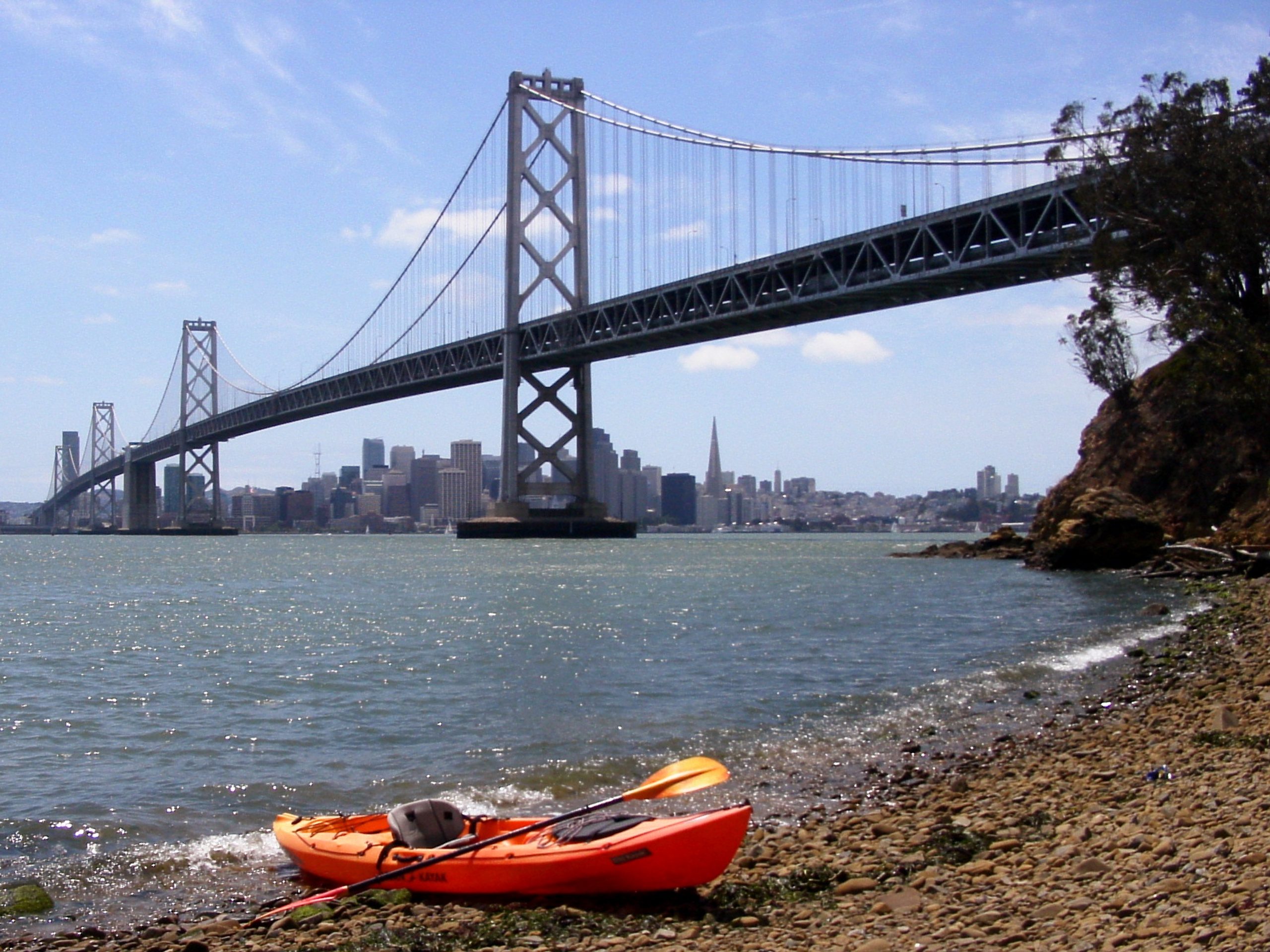 san francisco adventurous activities city kayaking