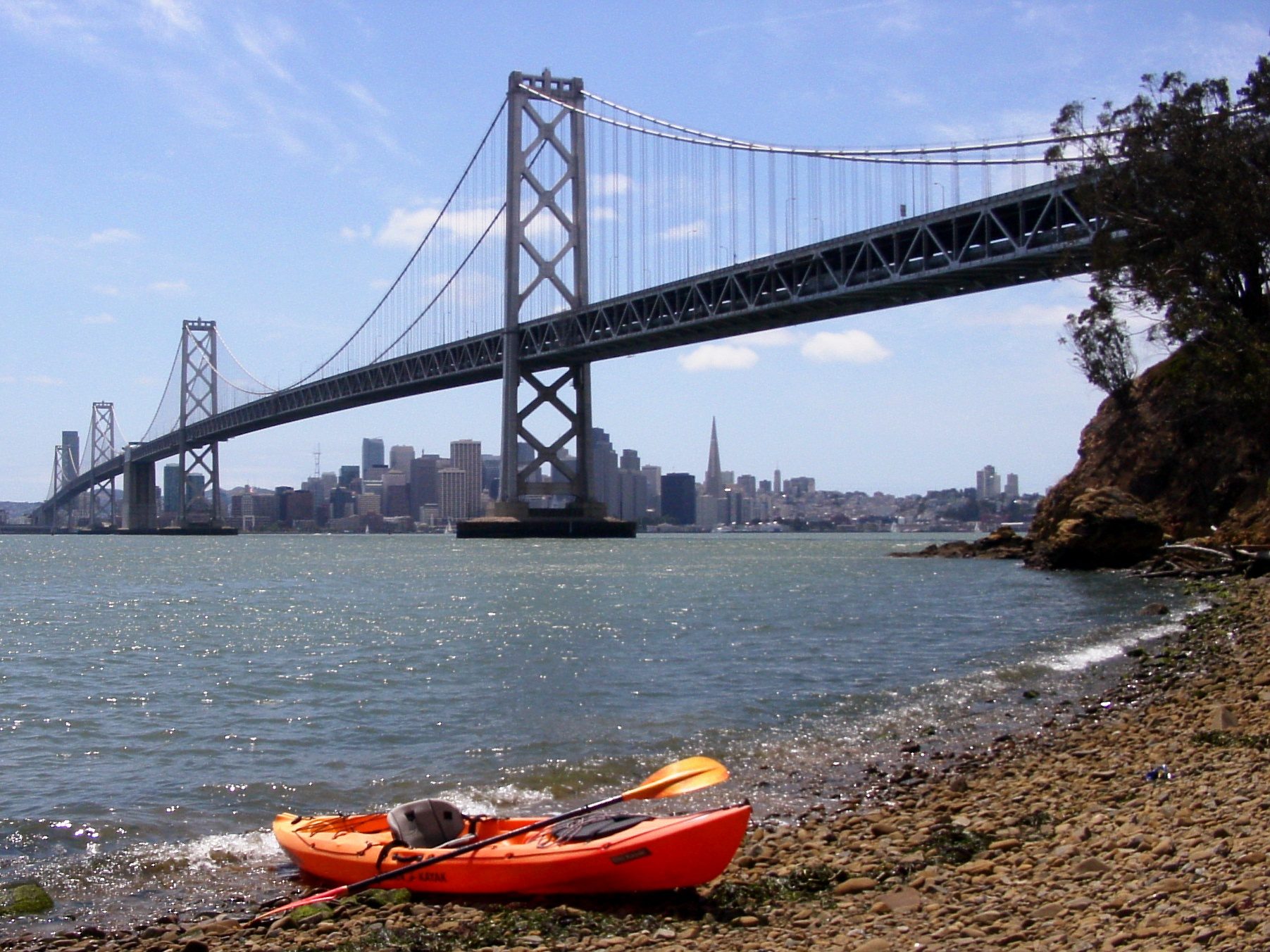 san francisco adventurous activities city kayaking