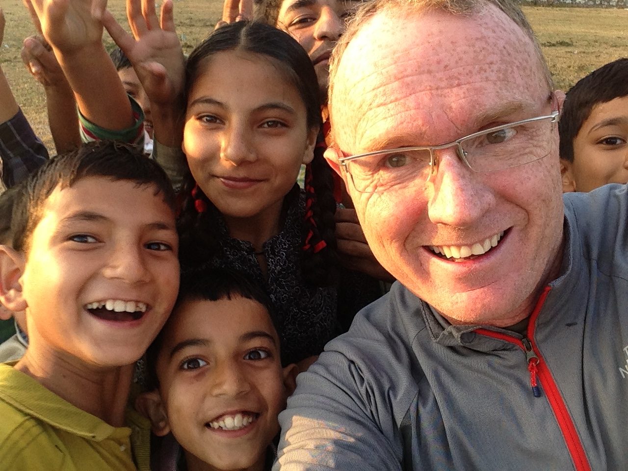 Meeting the locals in Bir