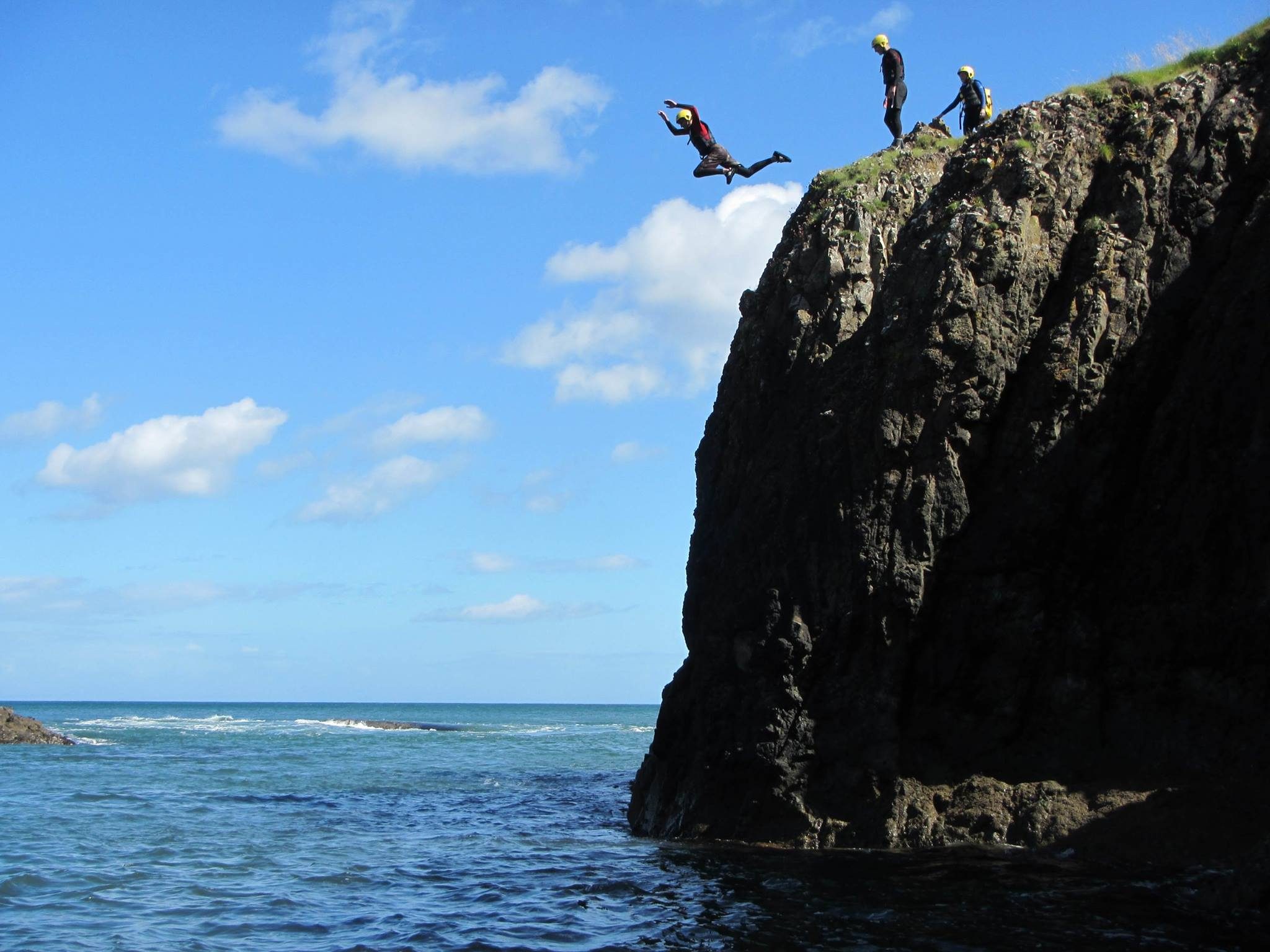 causeway coasteering
