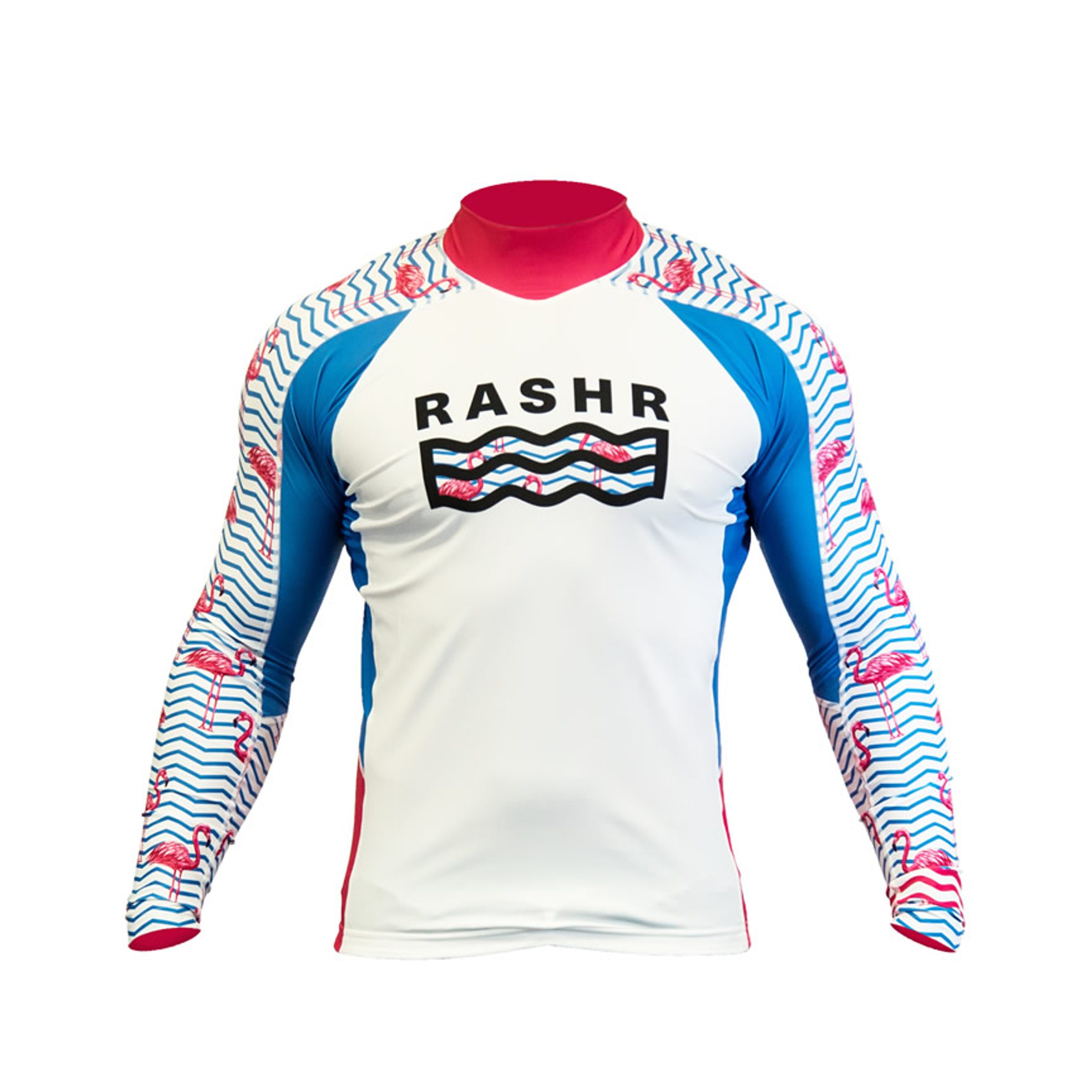 Rashr Rash Vest Flamingo