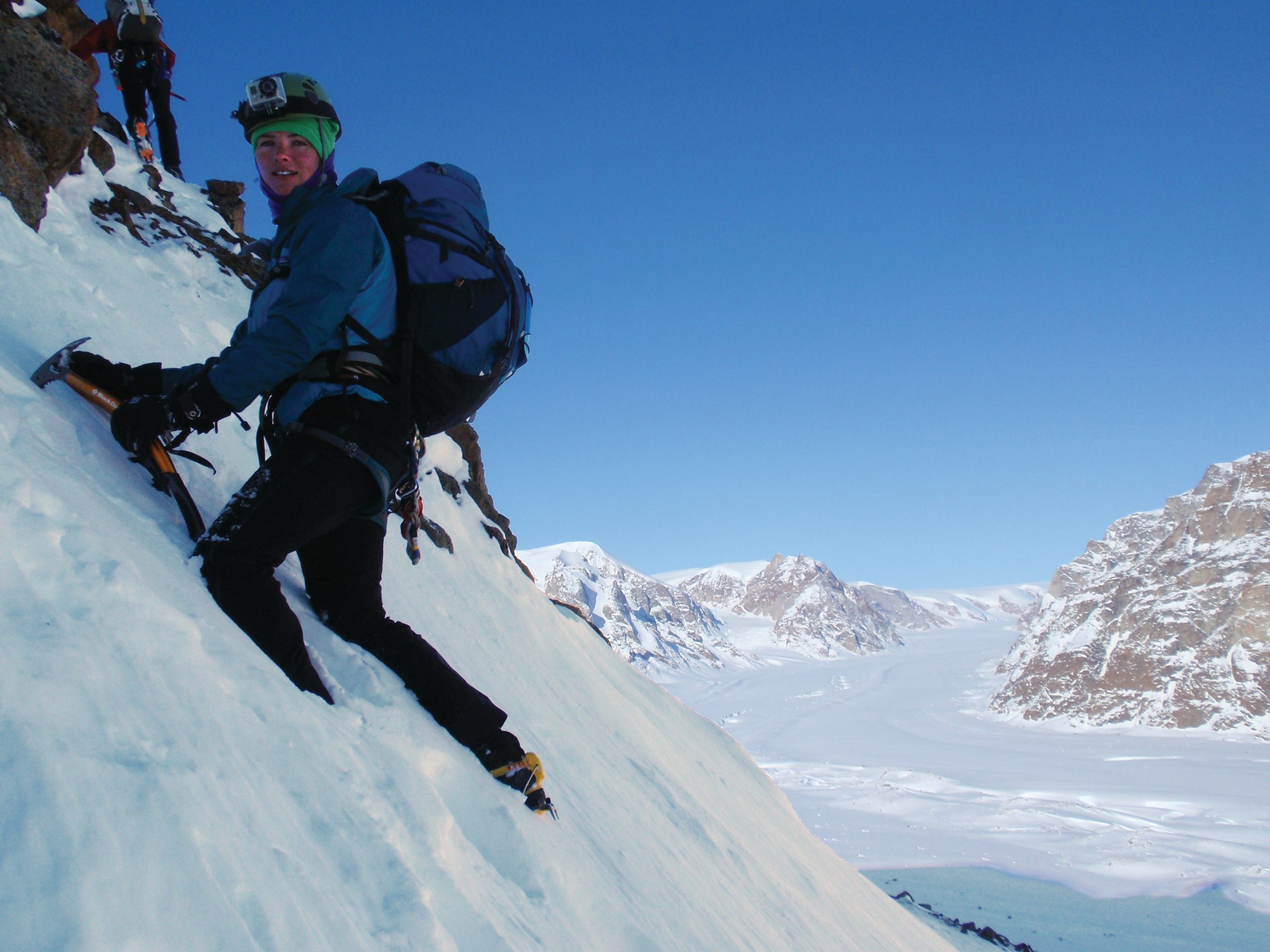 Exploring greenland