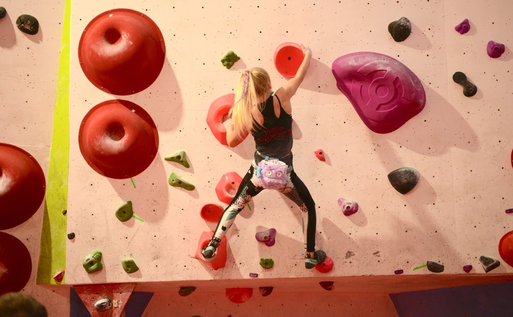 bouldering boulder world belfast