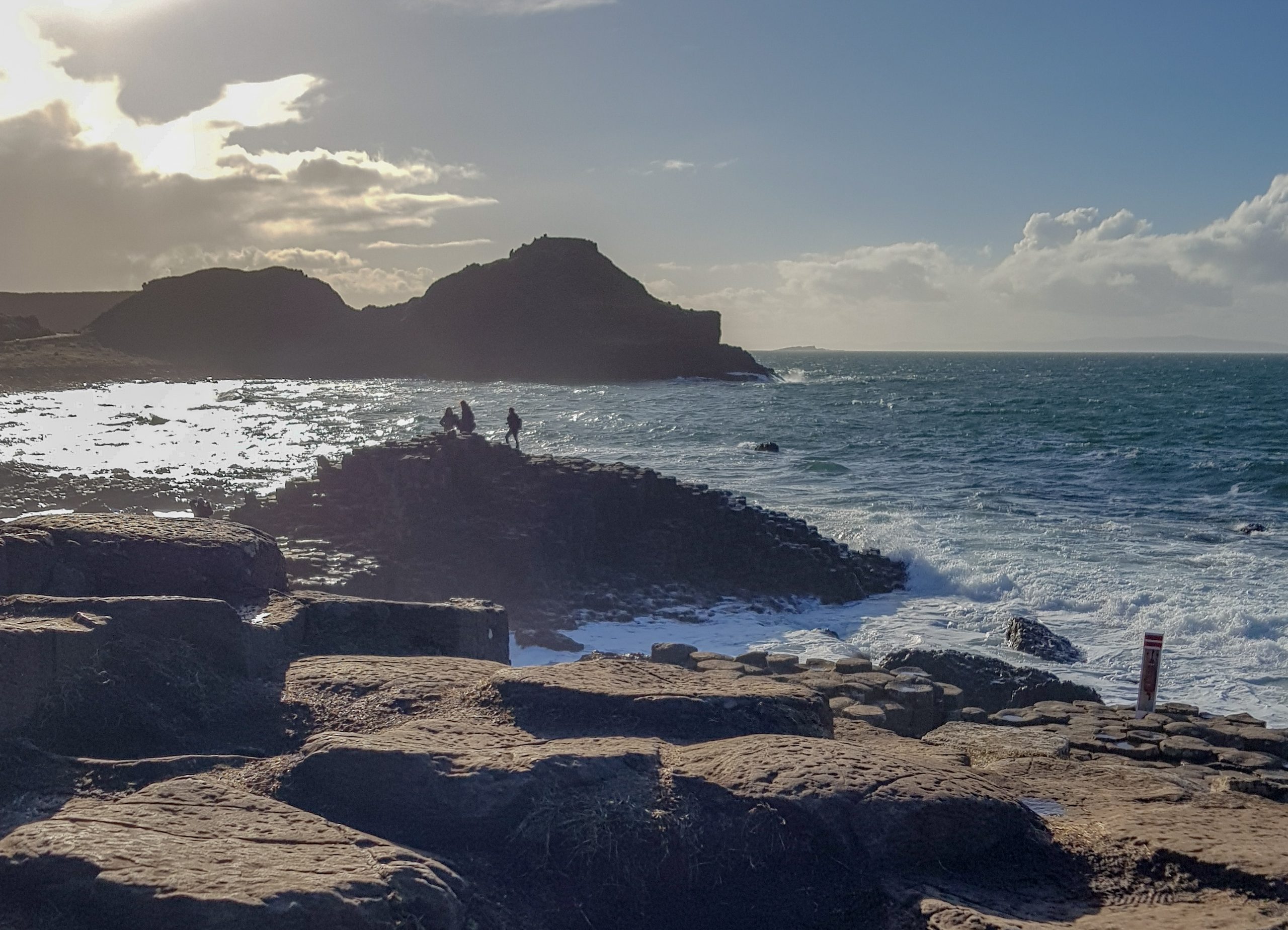 walking giants causeway