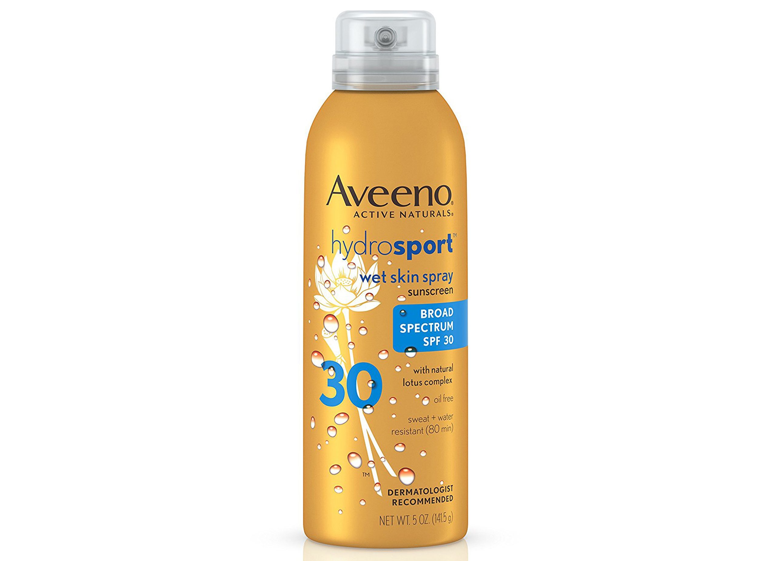 Sunscreen for athletes