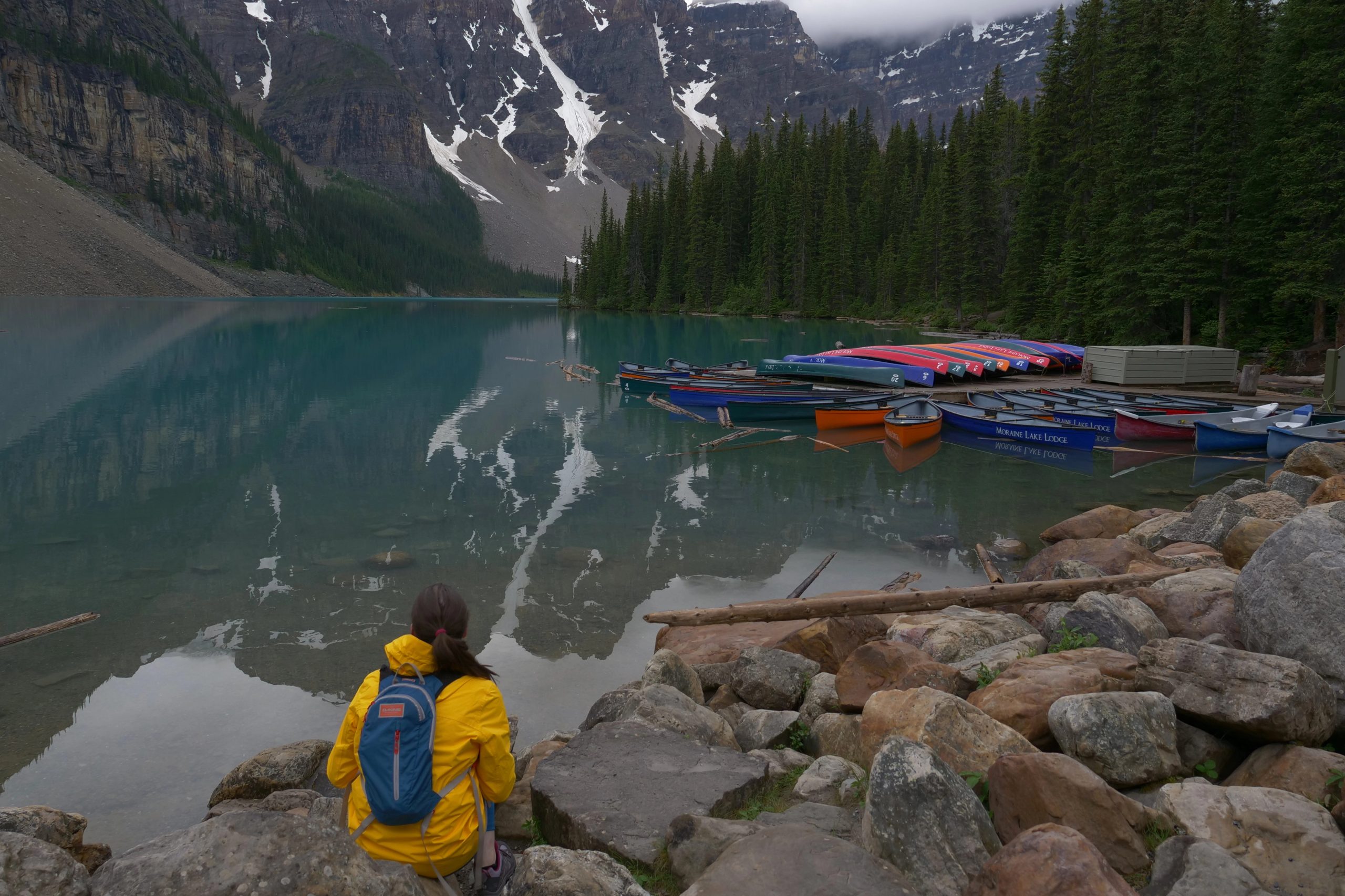 The Rocky Mountains Lakes