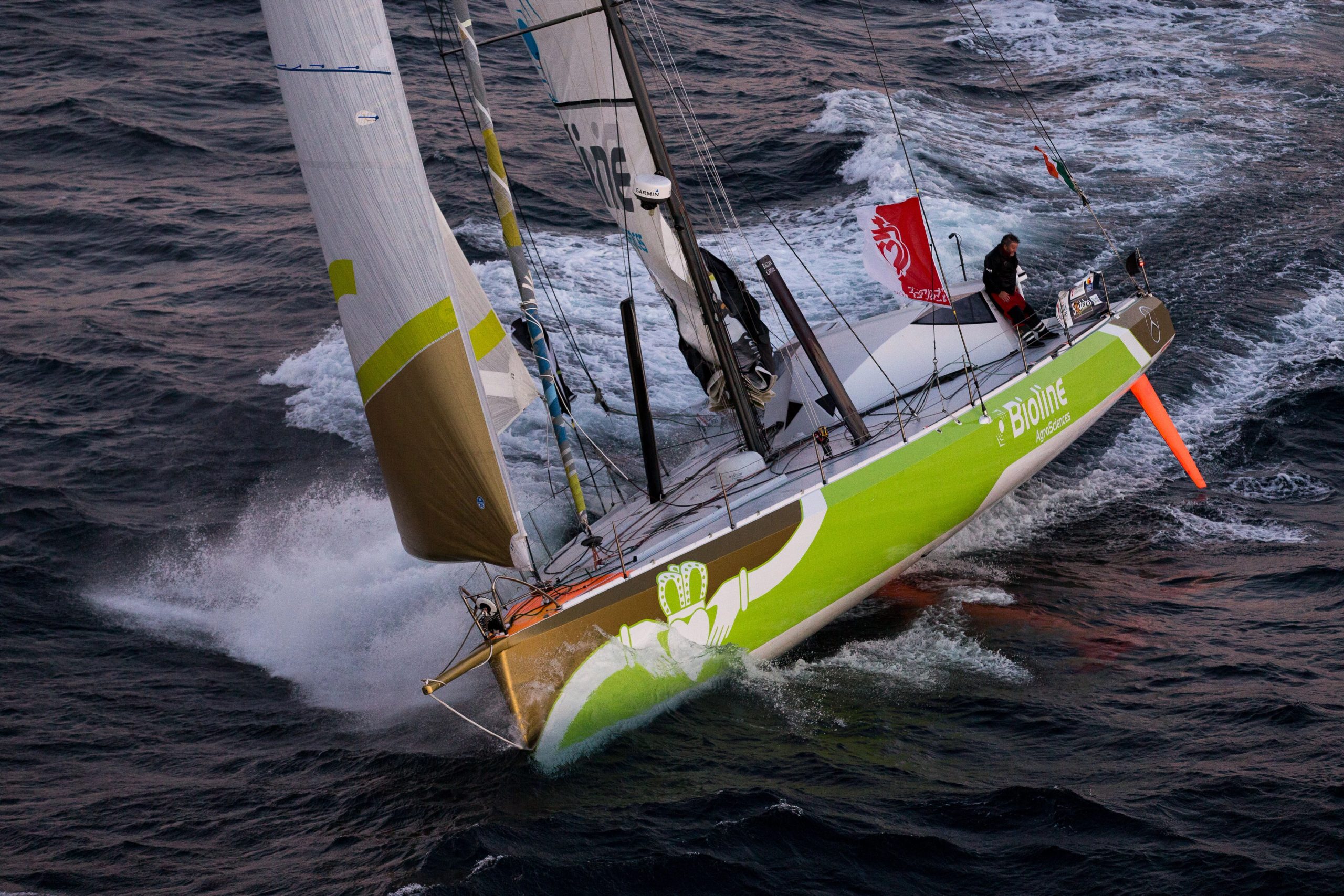 SAILING - VENDEE GLOBE 2016 - BI VG 0610