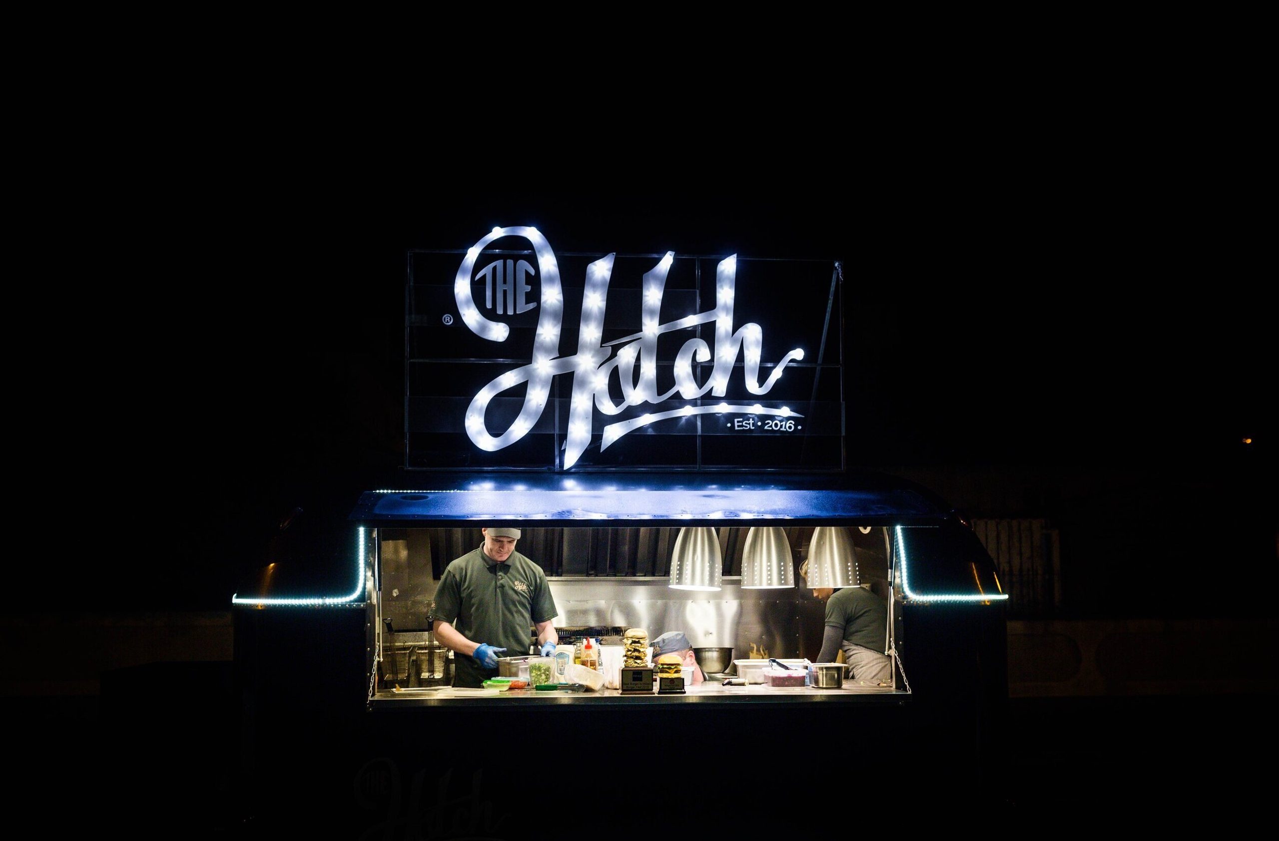 the hatch newcastle northern ireland food truck