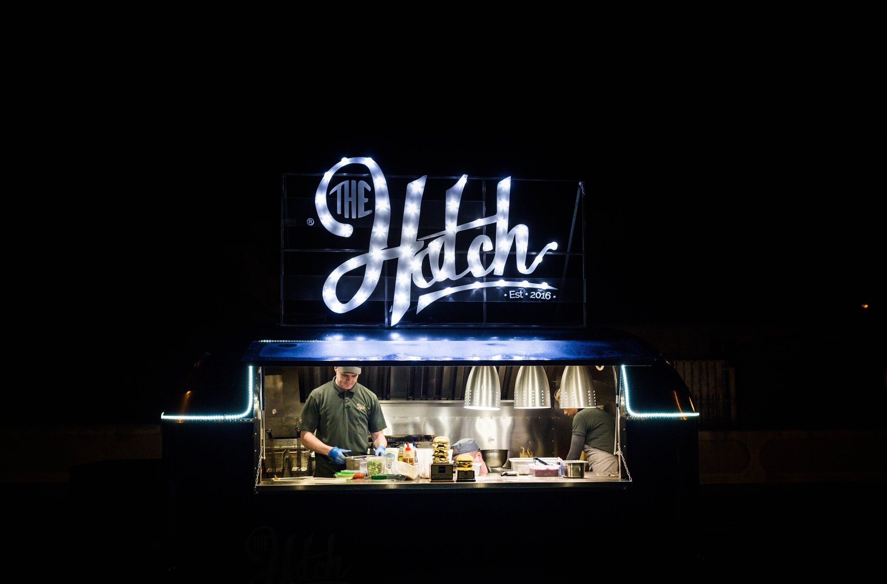 the hatch newcastle northern ireland food truck