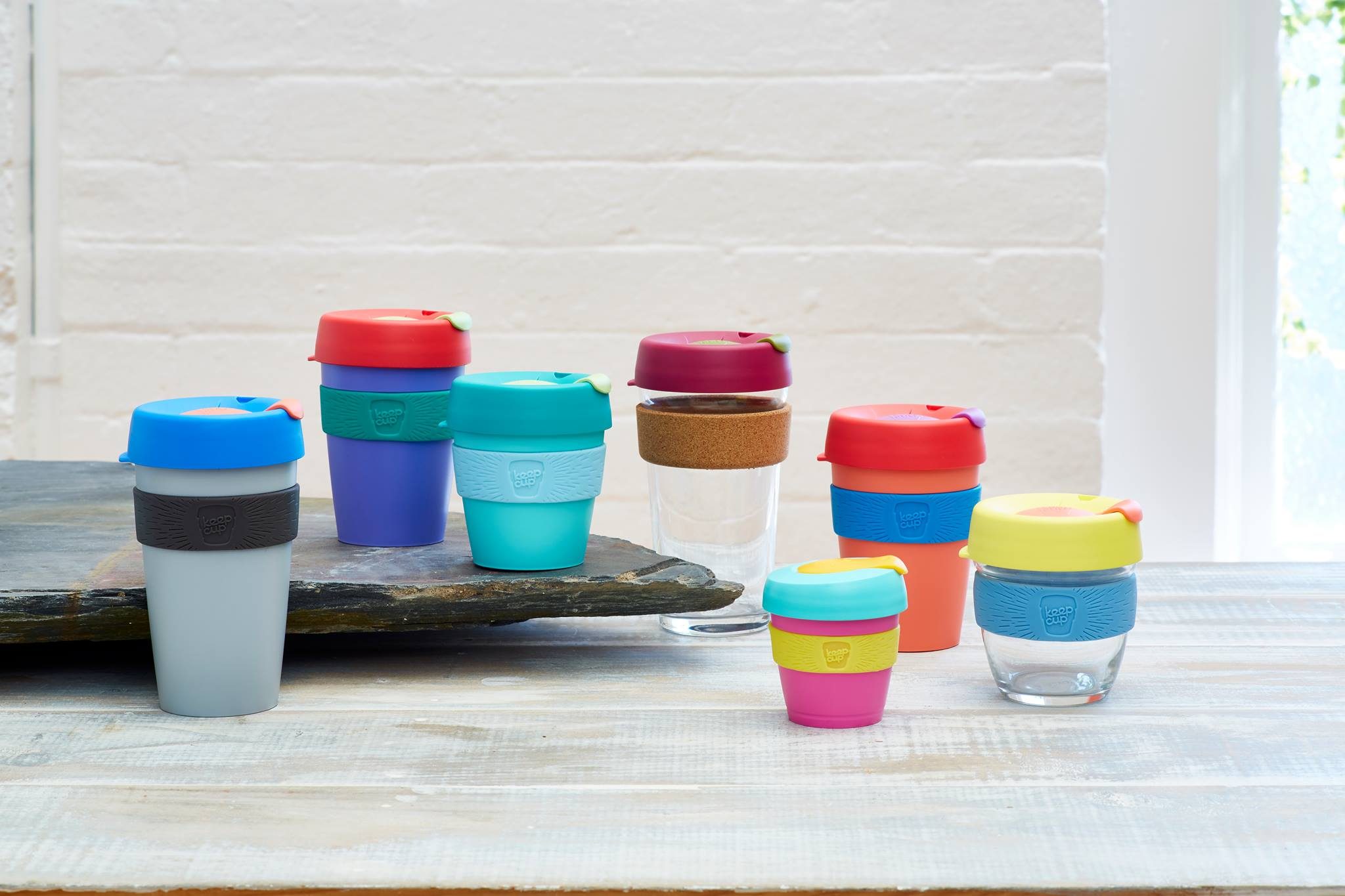 Reusable Coffee Cups