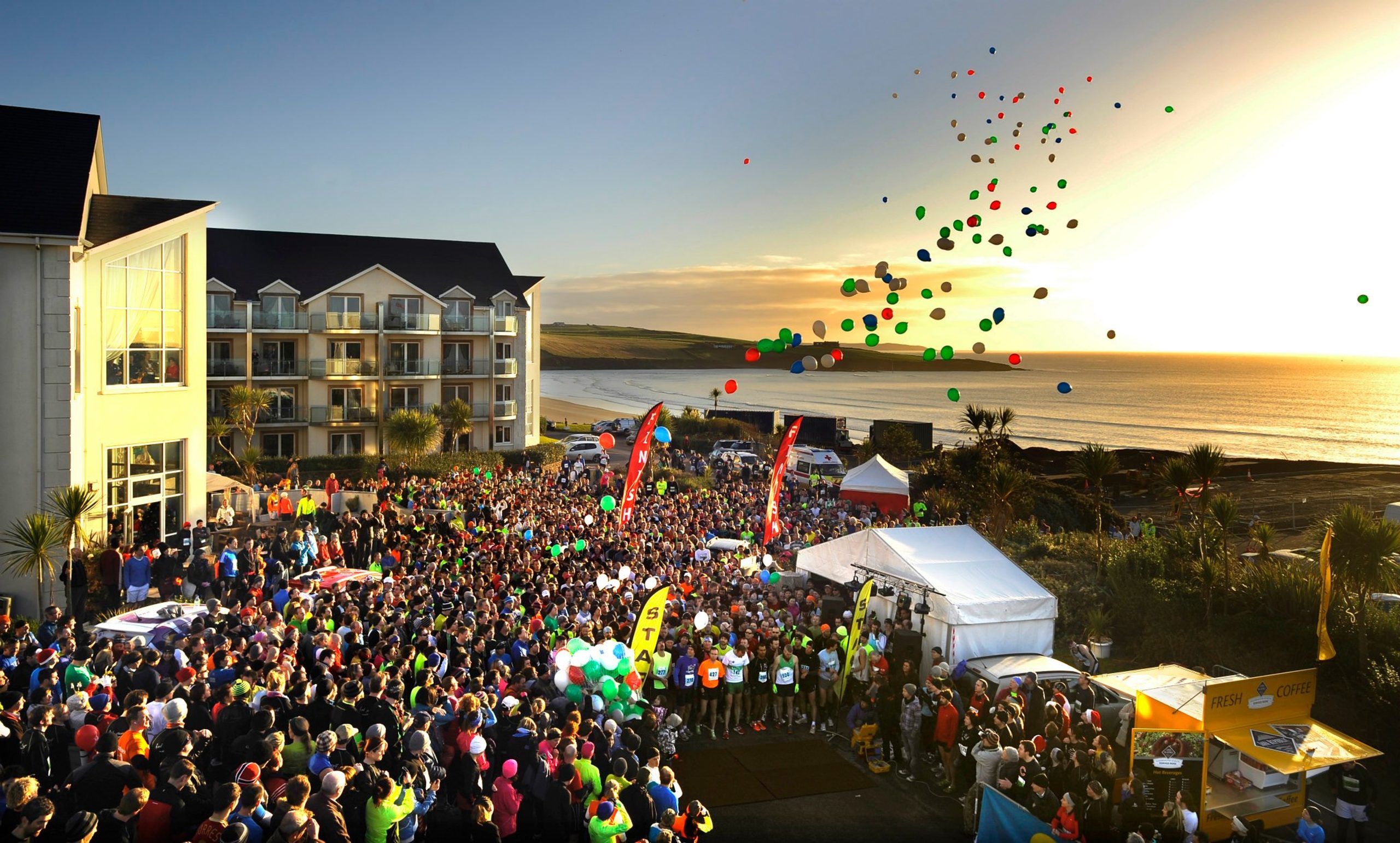 Road running races Ireland
