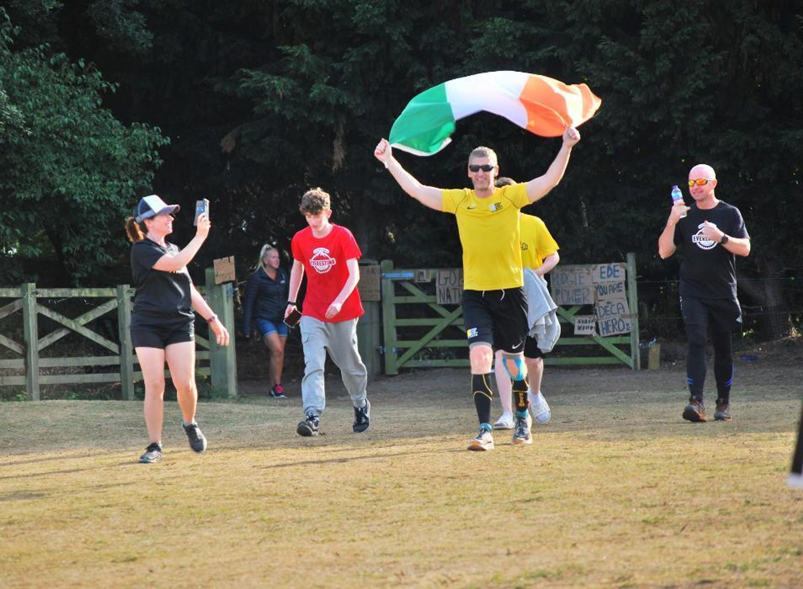 Ger Prendergast Continuous Decathlon Winner