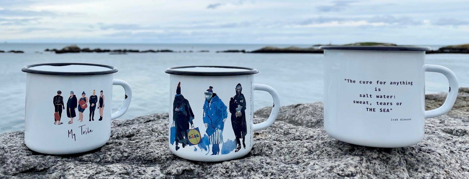 Outsider's Enamel Mug