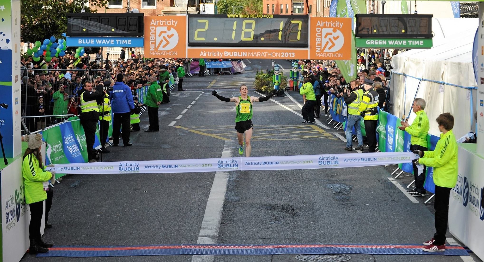 Road running races Ireland