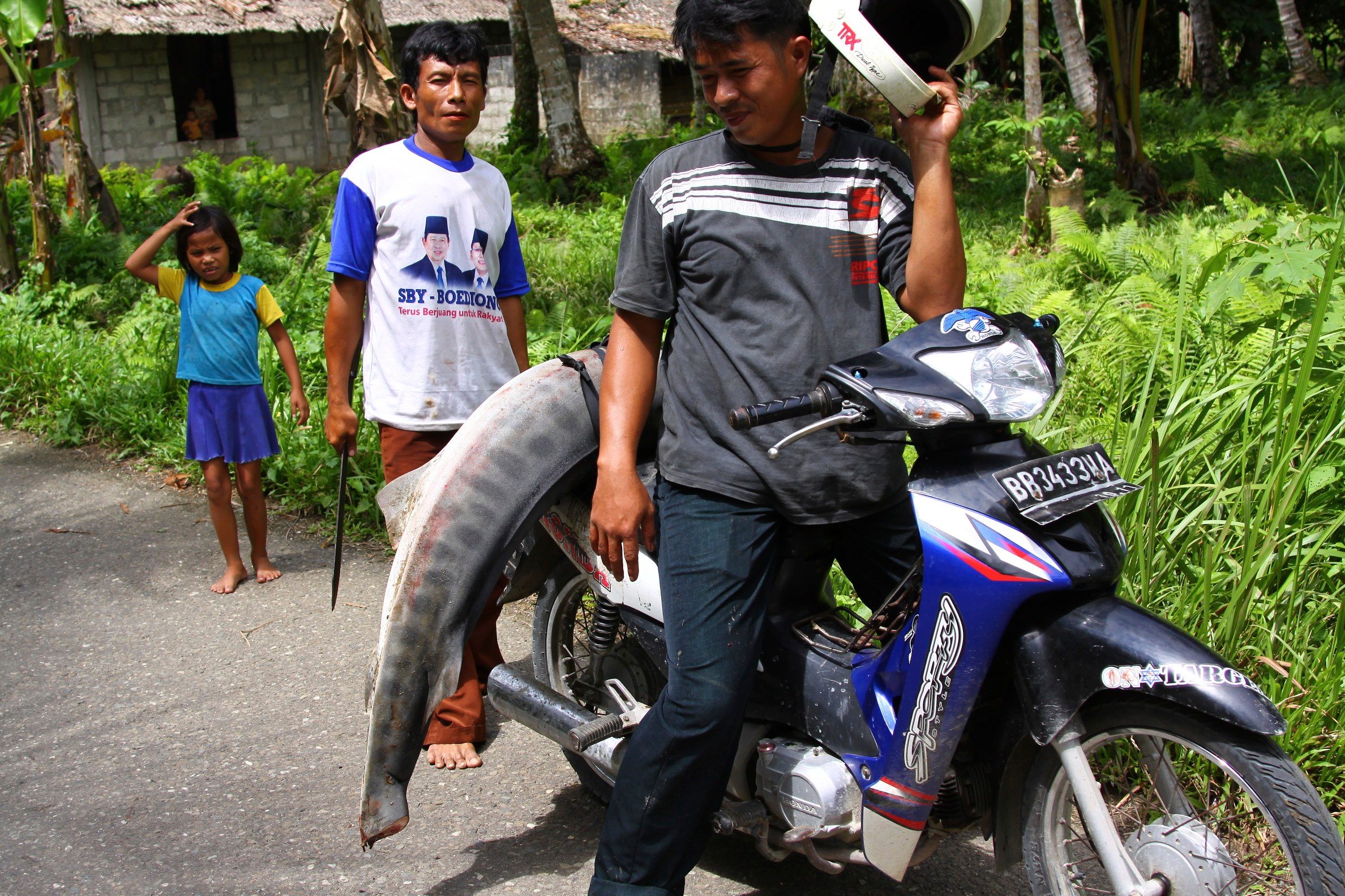 Surfing in Nias Indonesia