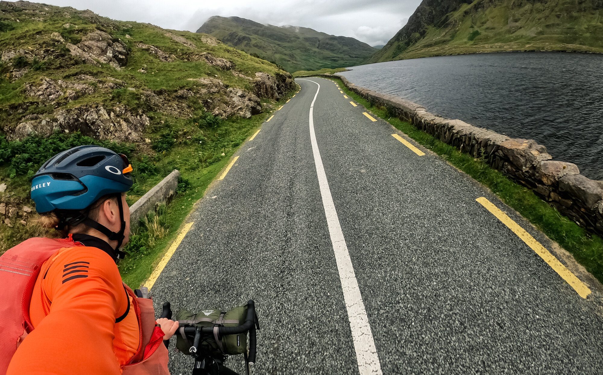 Bikepacking through Doolough Valley Co Mayo