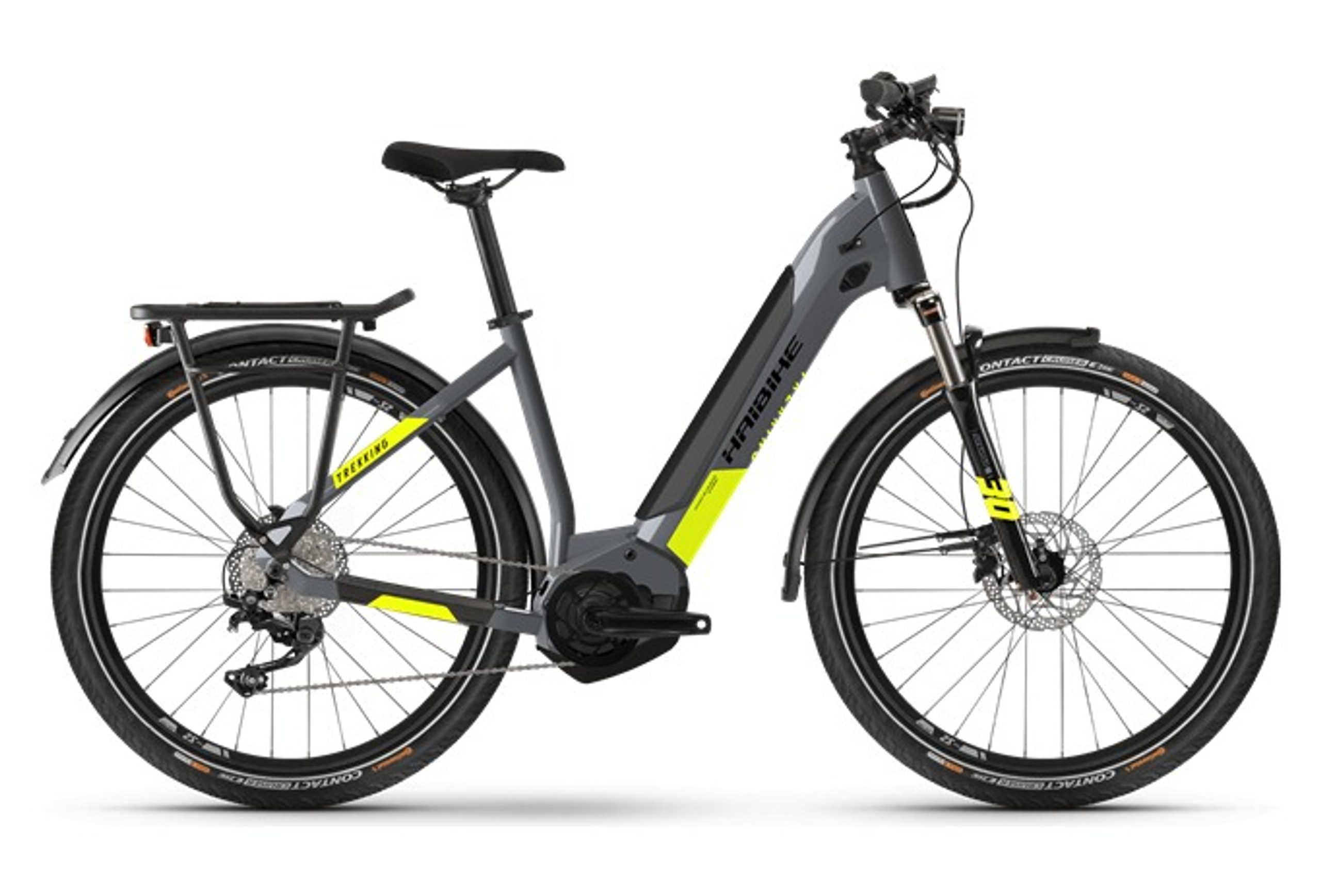 Haibike Trekking 7.0 - GreenAer electric bike