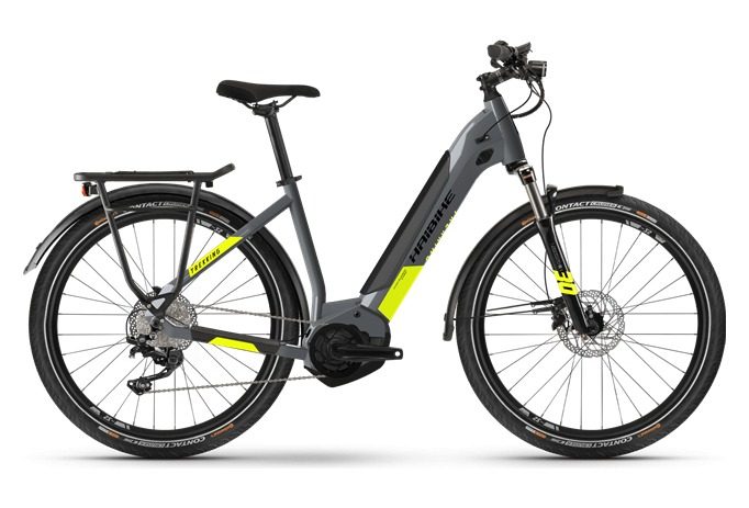 Haibike Trekking 7.0 - GreenAer electric bike