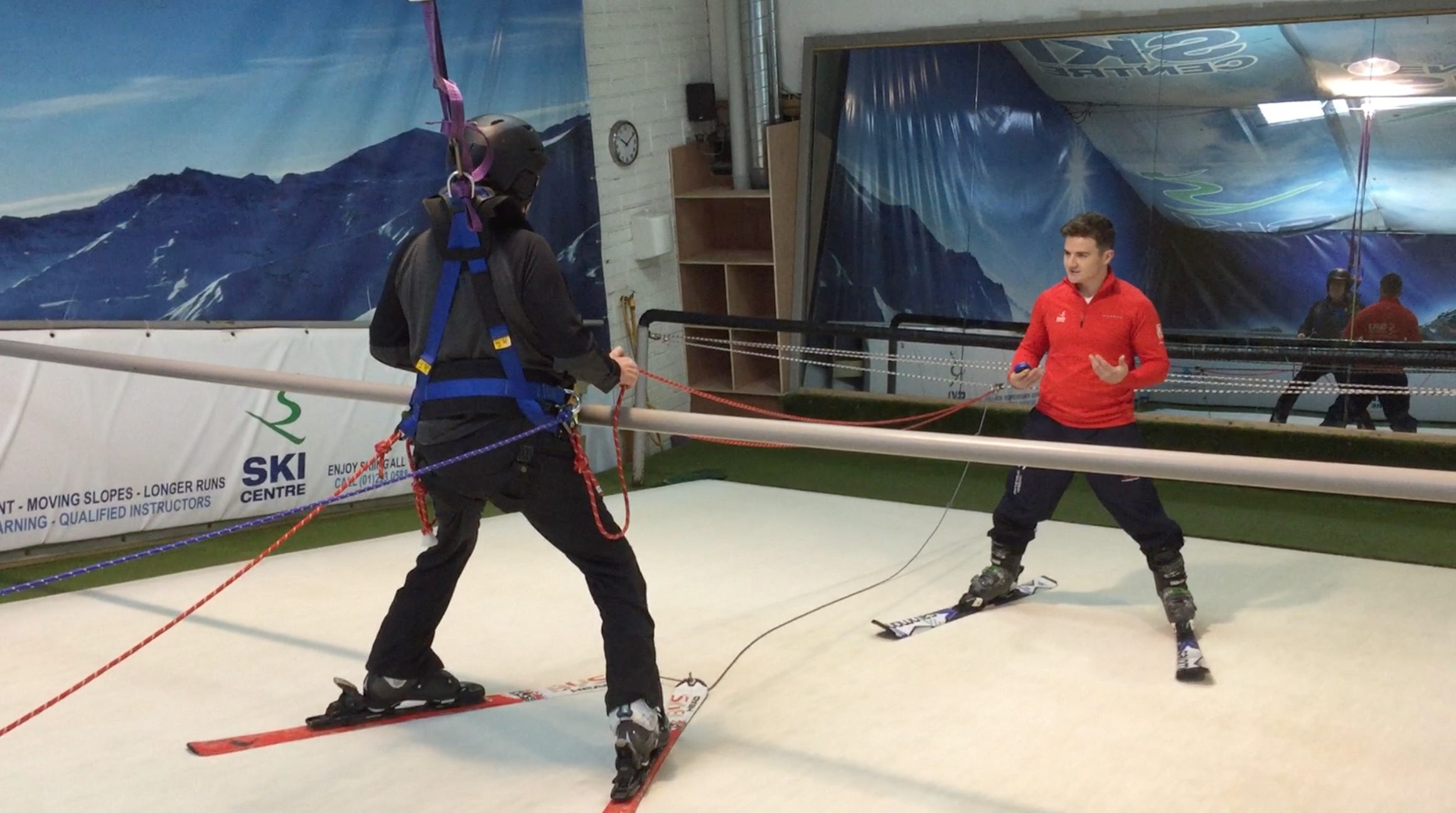 Jim duffy adaptive skiing