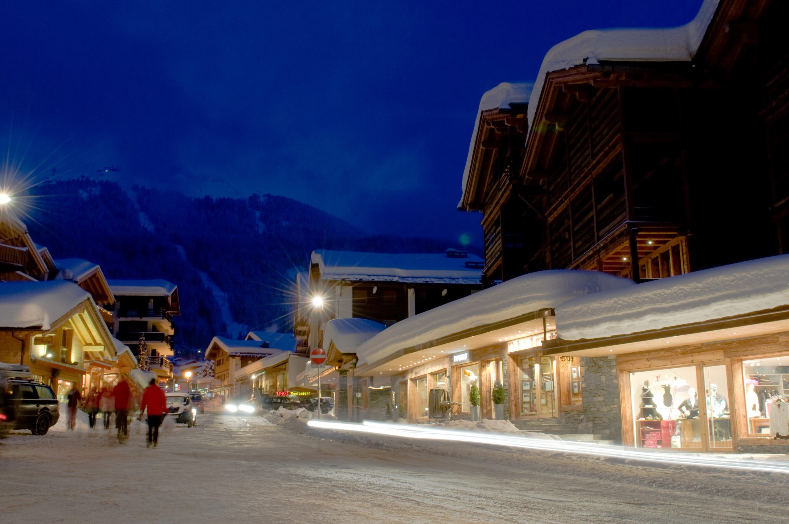 Verbier By Night