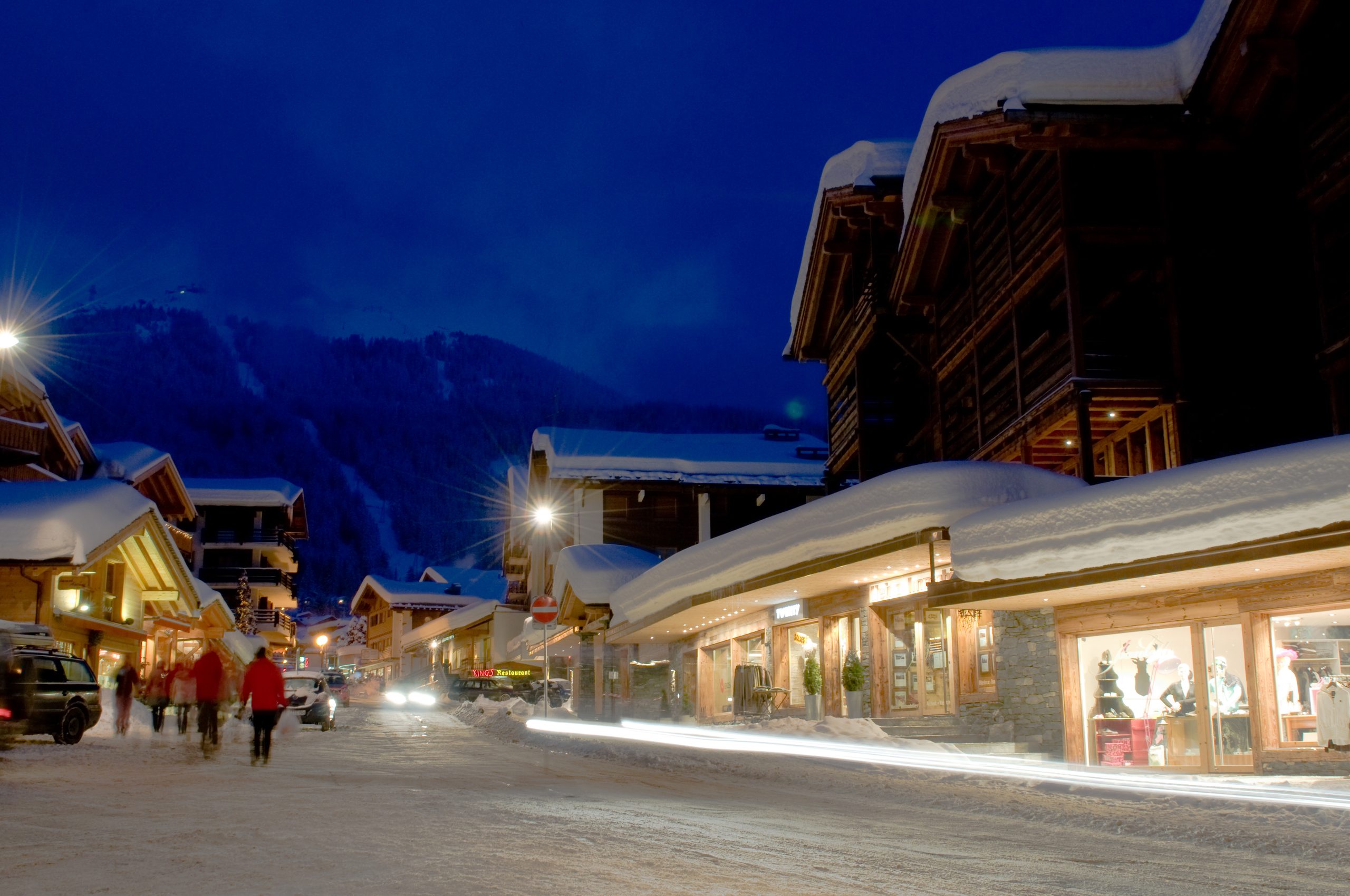 Verbier By Night