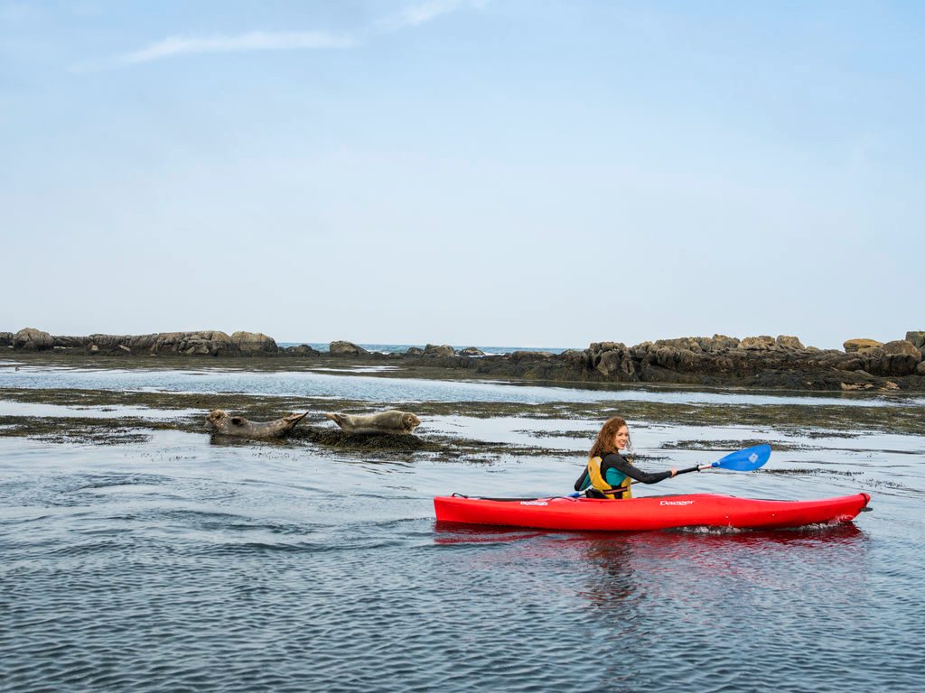 Kayaking Ireland