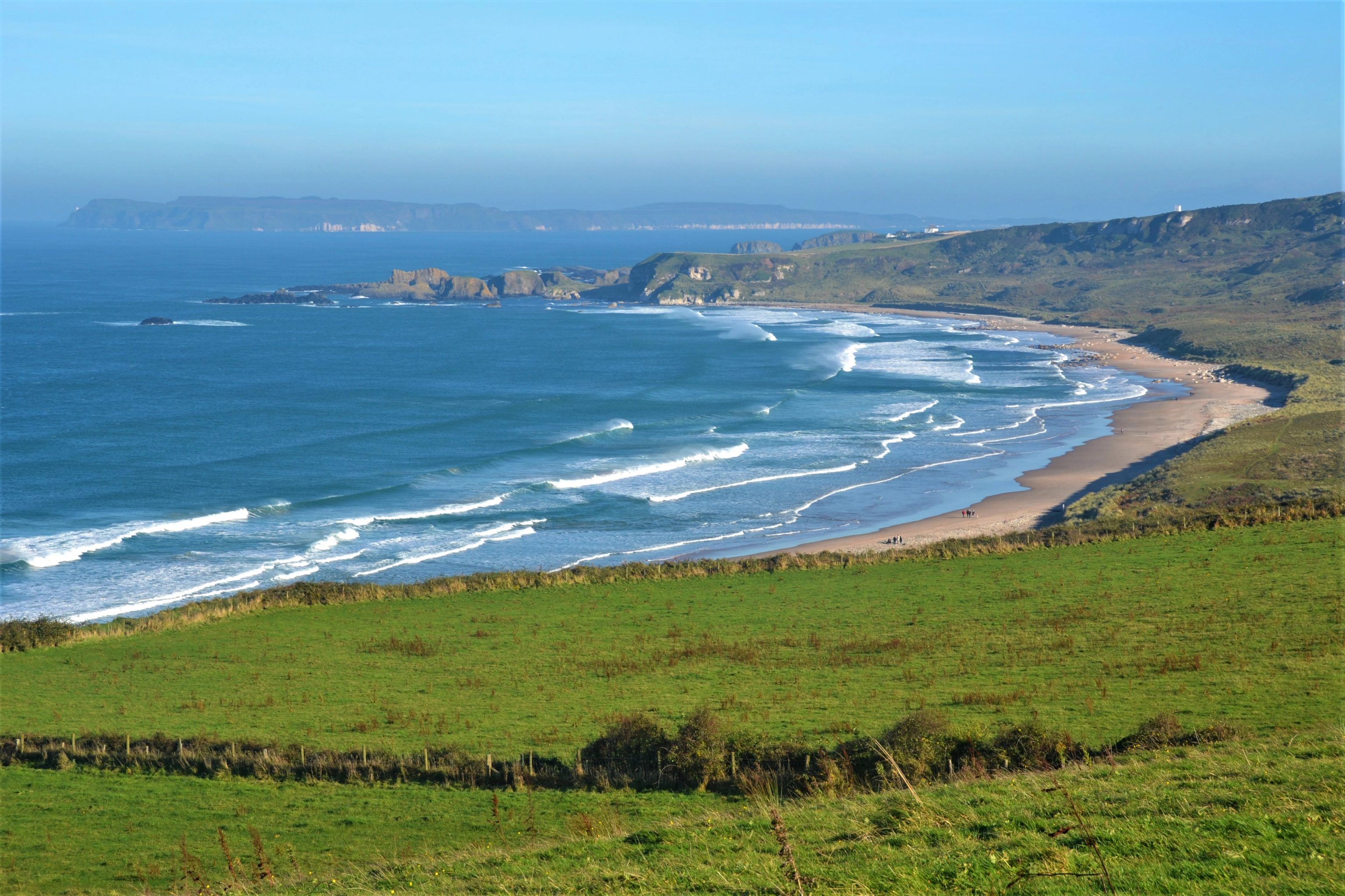 The Causeway Coastal Route: Ballintoy - Portballintrae