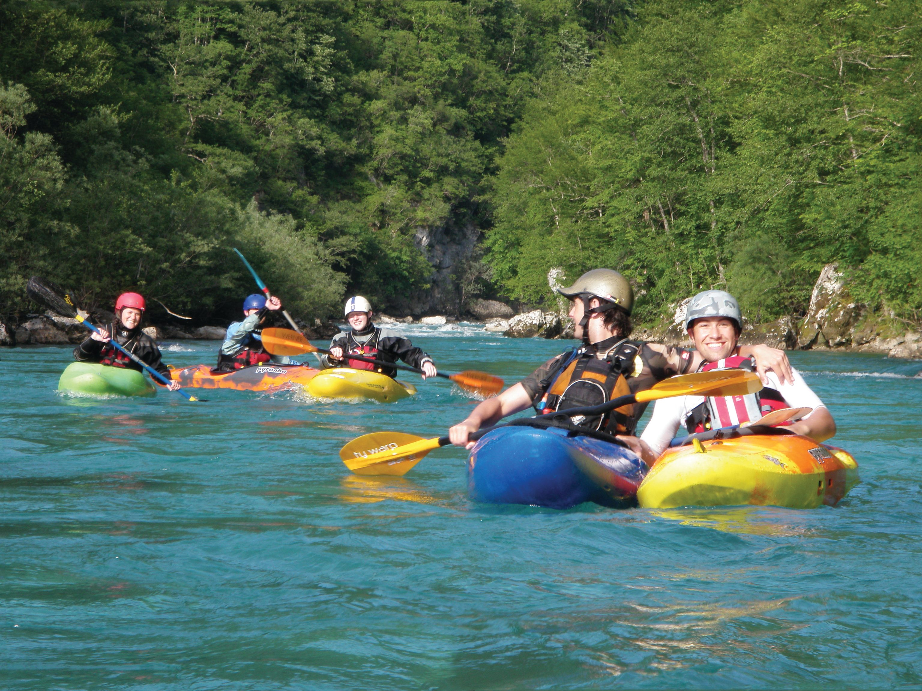 Kayaking in Montenegro