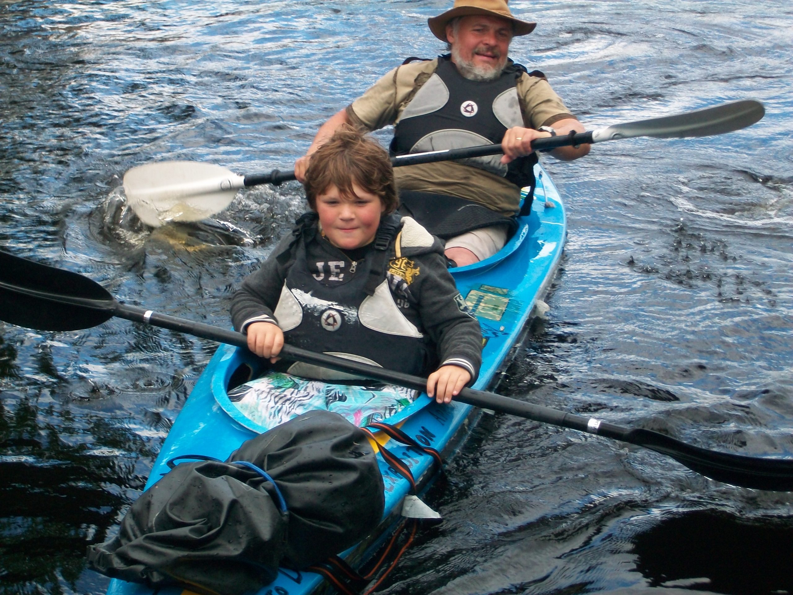 kayak dublin to donegal