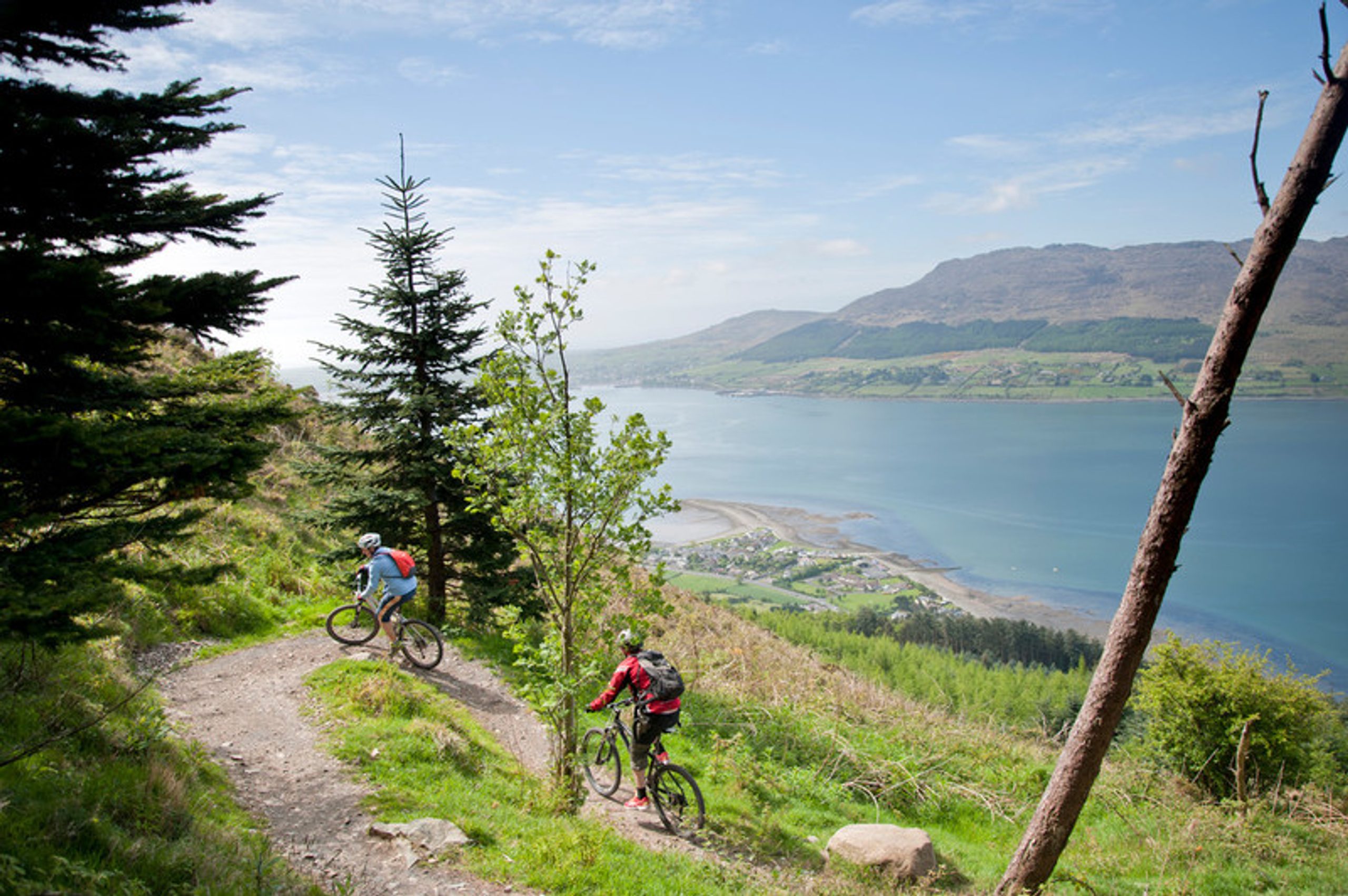 camping spots Mourne Coastal Route
