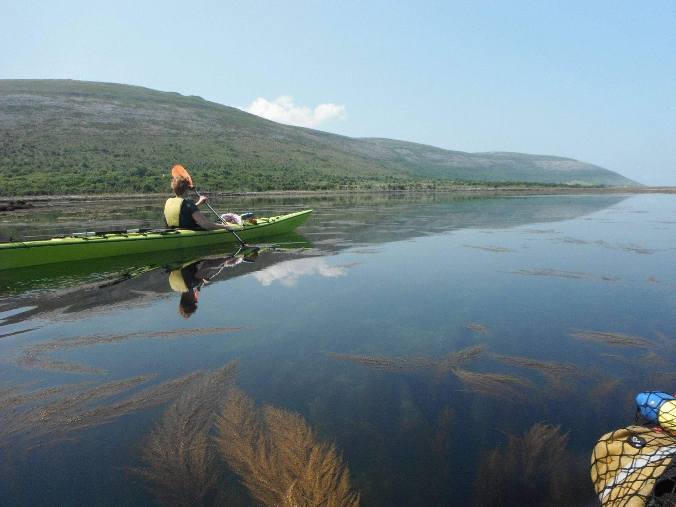 Kayaking Ireland