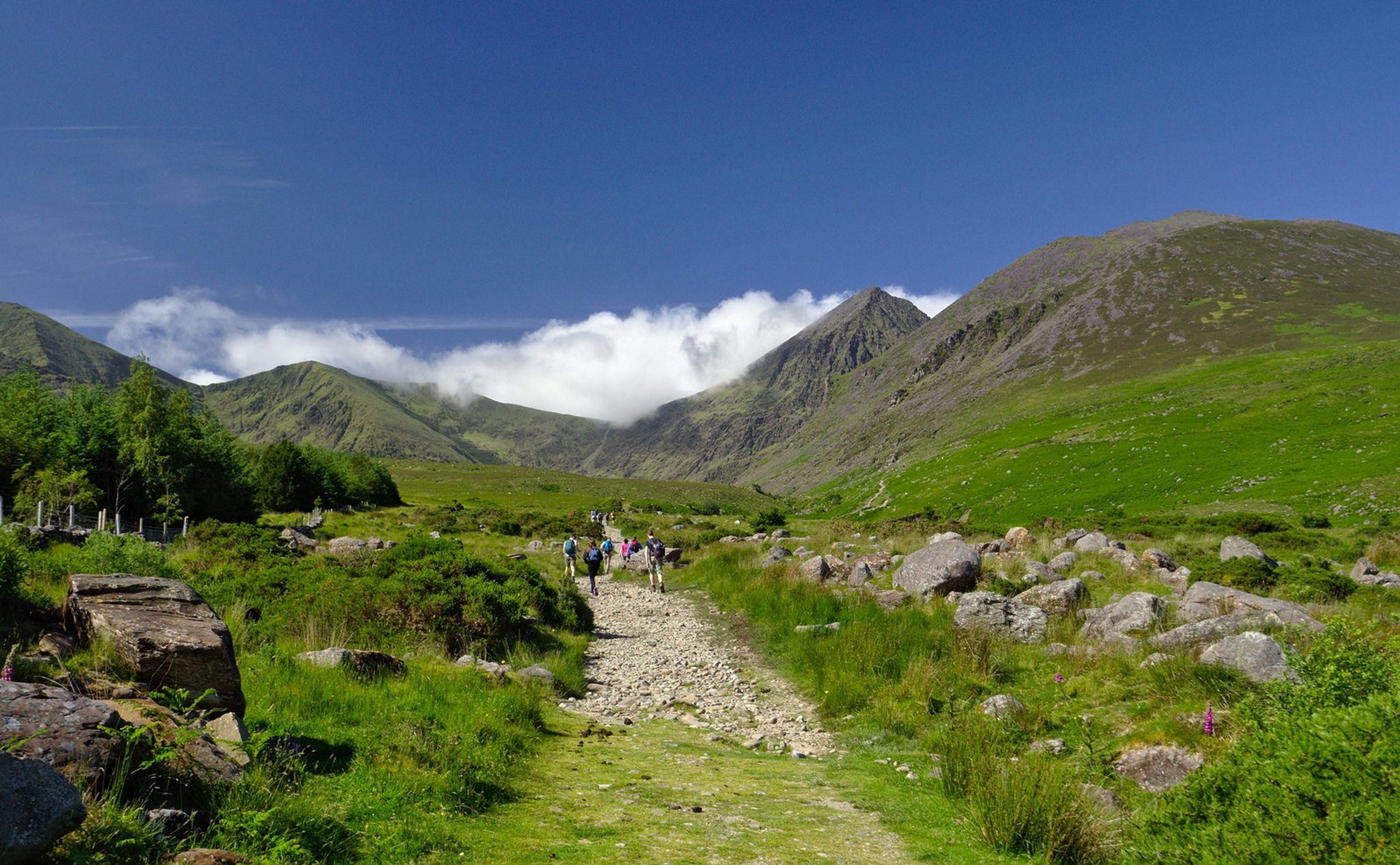 Carrauntoohil approach 