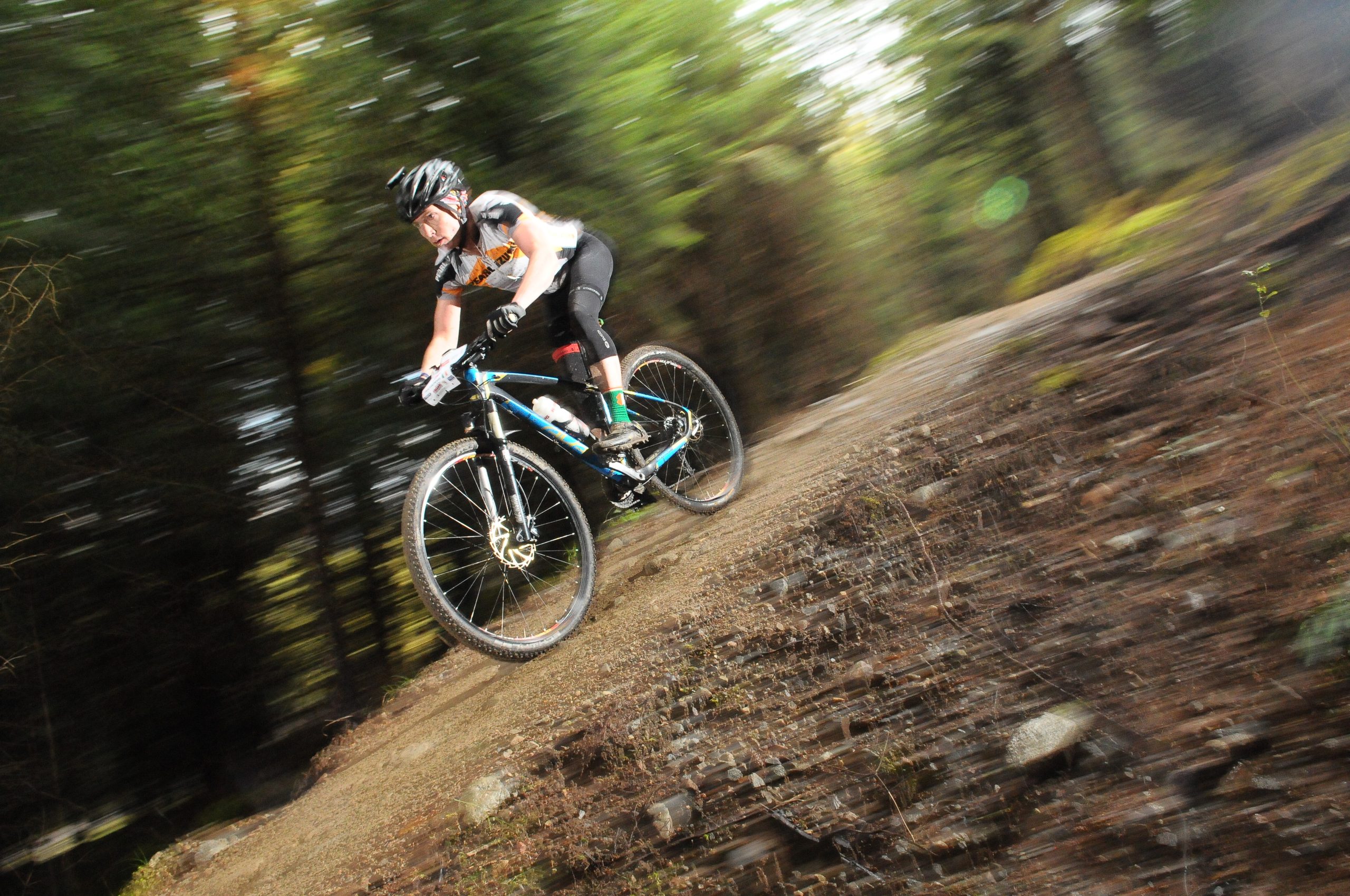 Meet Michael McCutcheon: Mountain Bike Marathoner