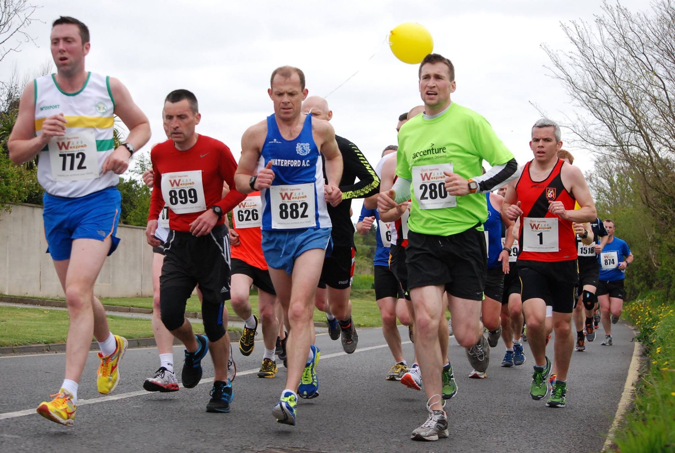 Road running races Ireland