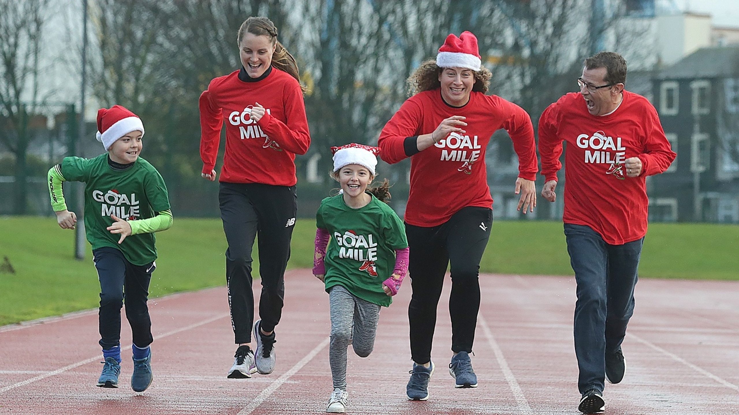 goal mile christmas events