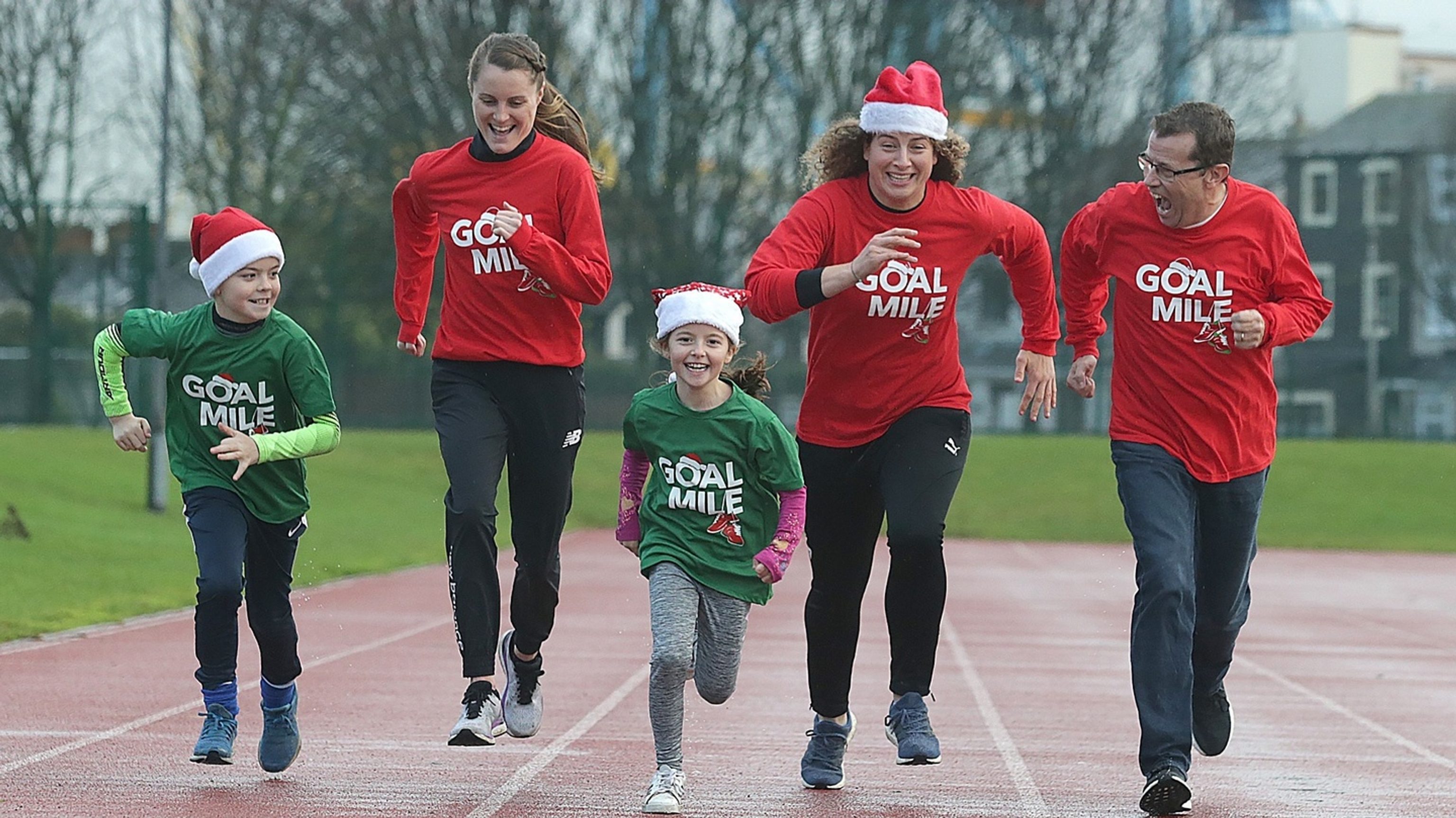 goal mile christmas events