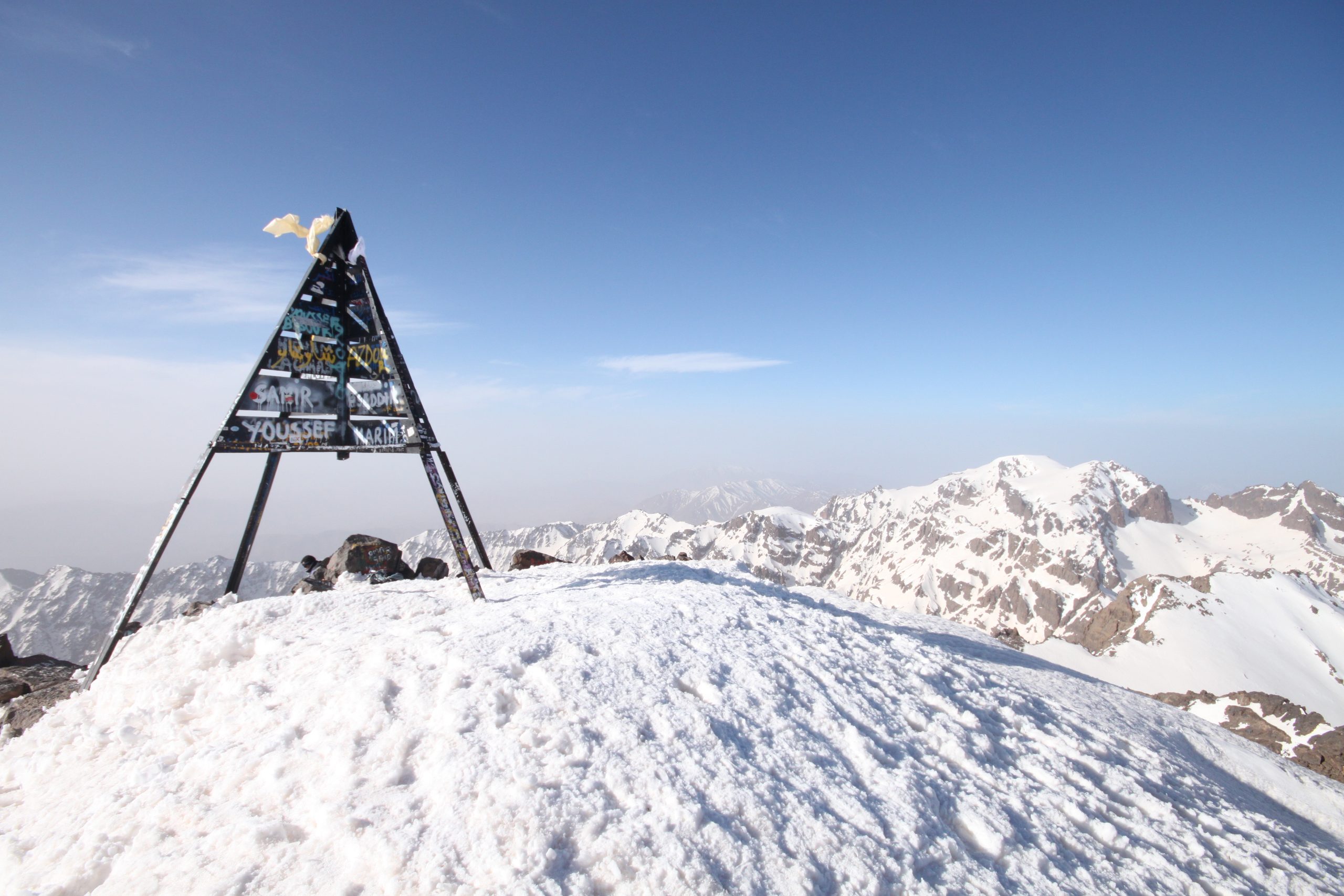 Mount Toubkal, Morocco.