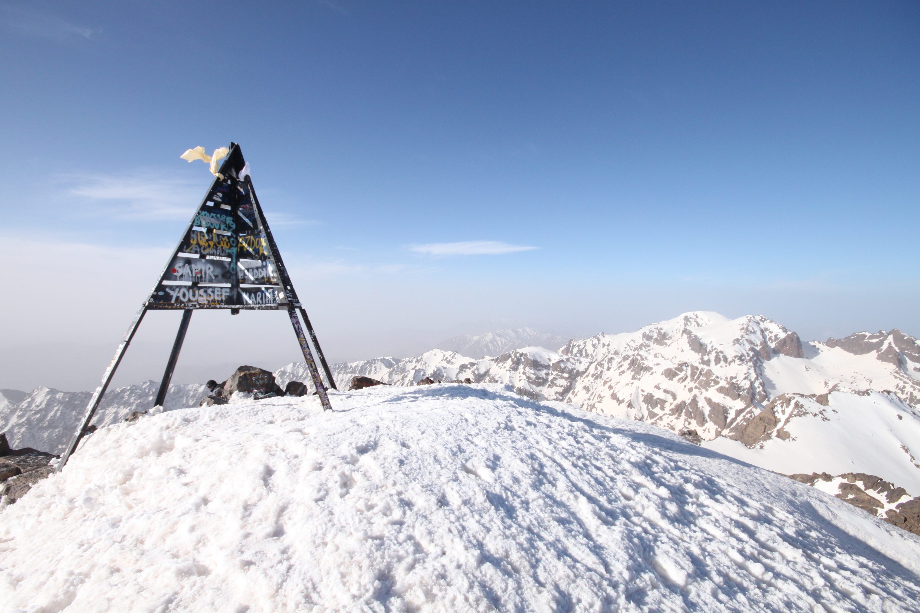 Mount Toubkal, Morocco.