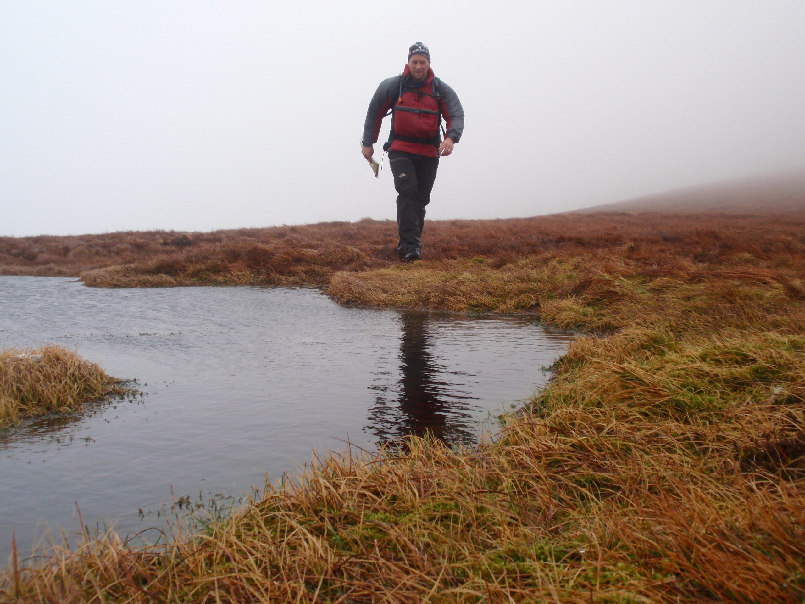 Hiking Mt leinster 