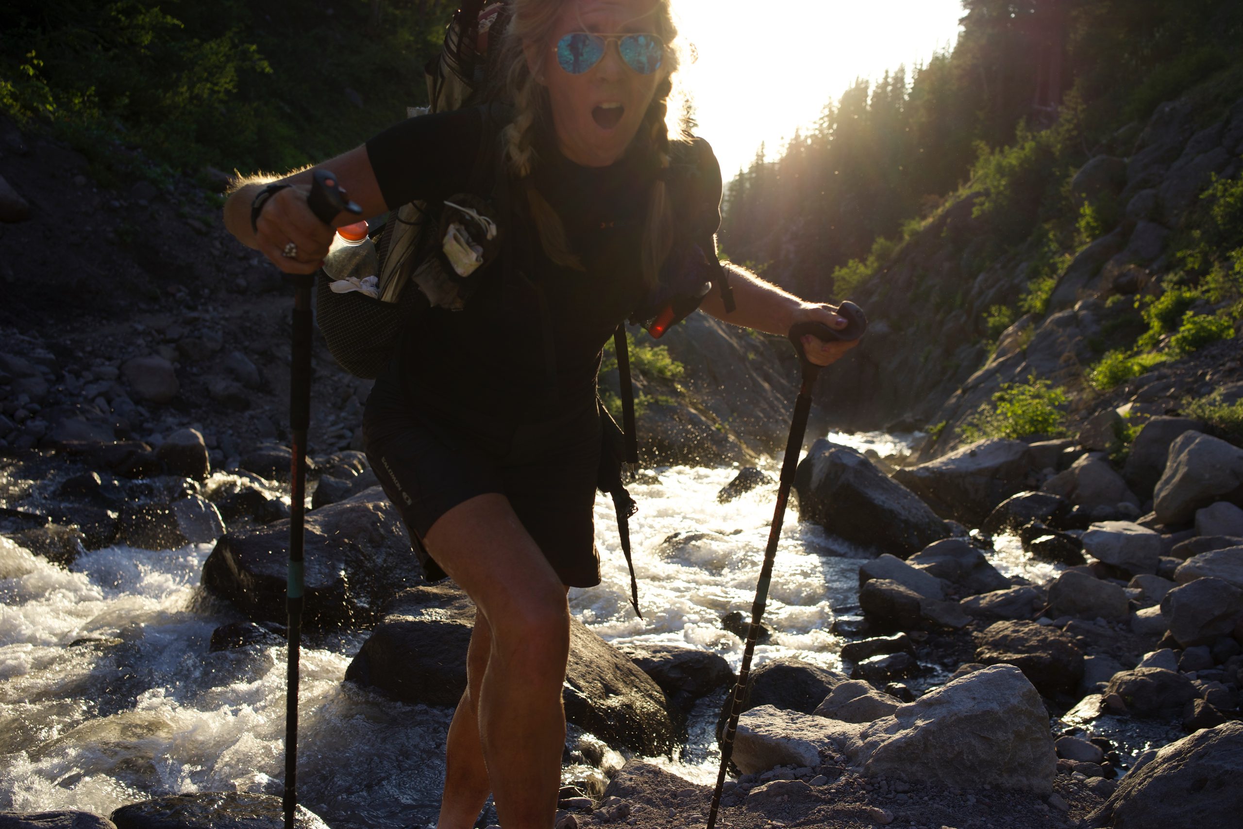 Olive McGloin on the PCT