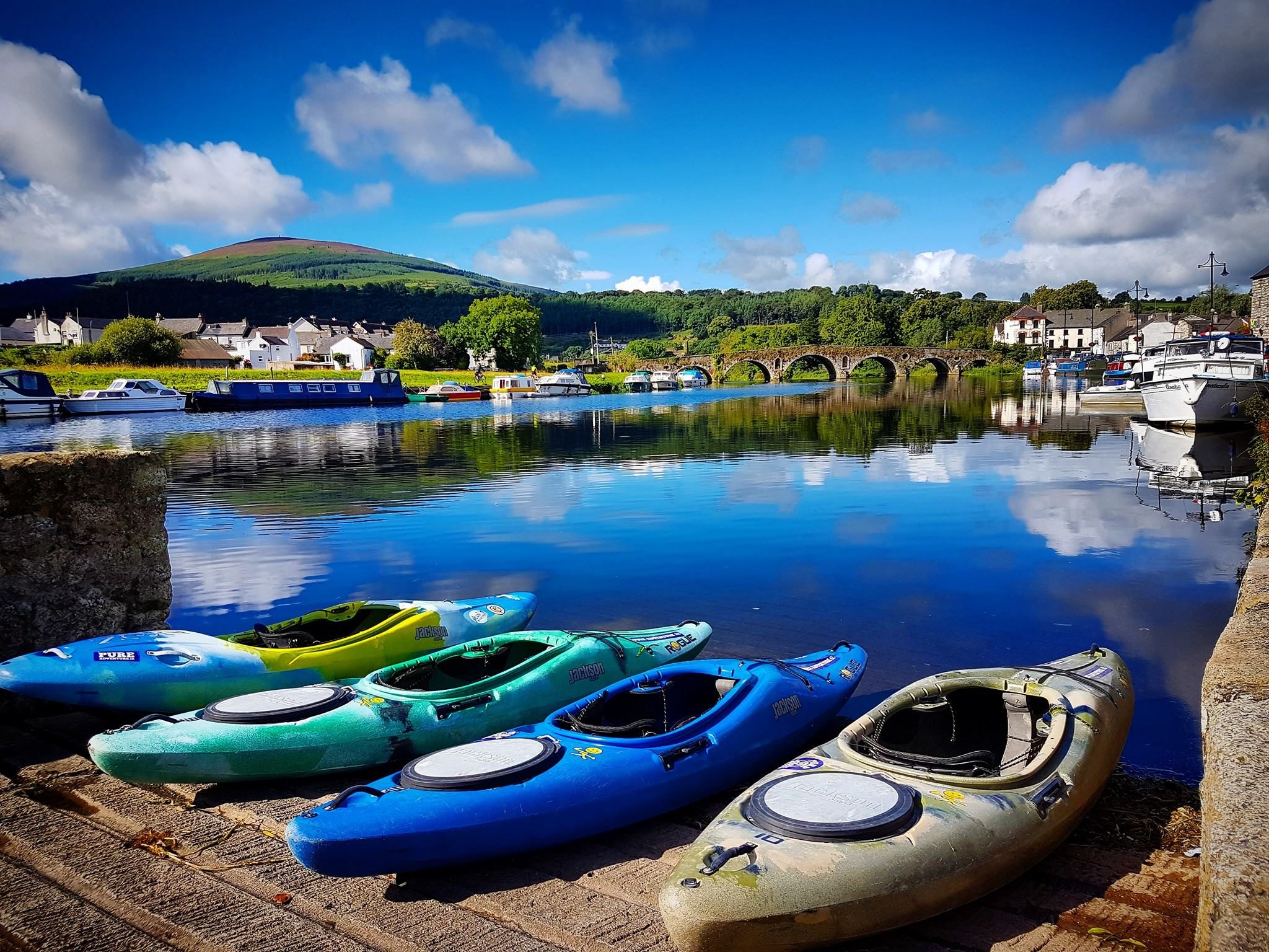 Kayaking Ireland