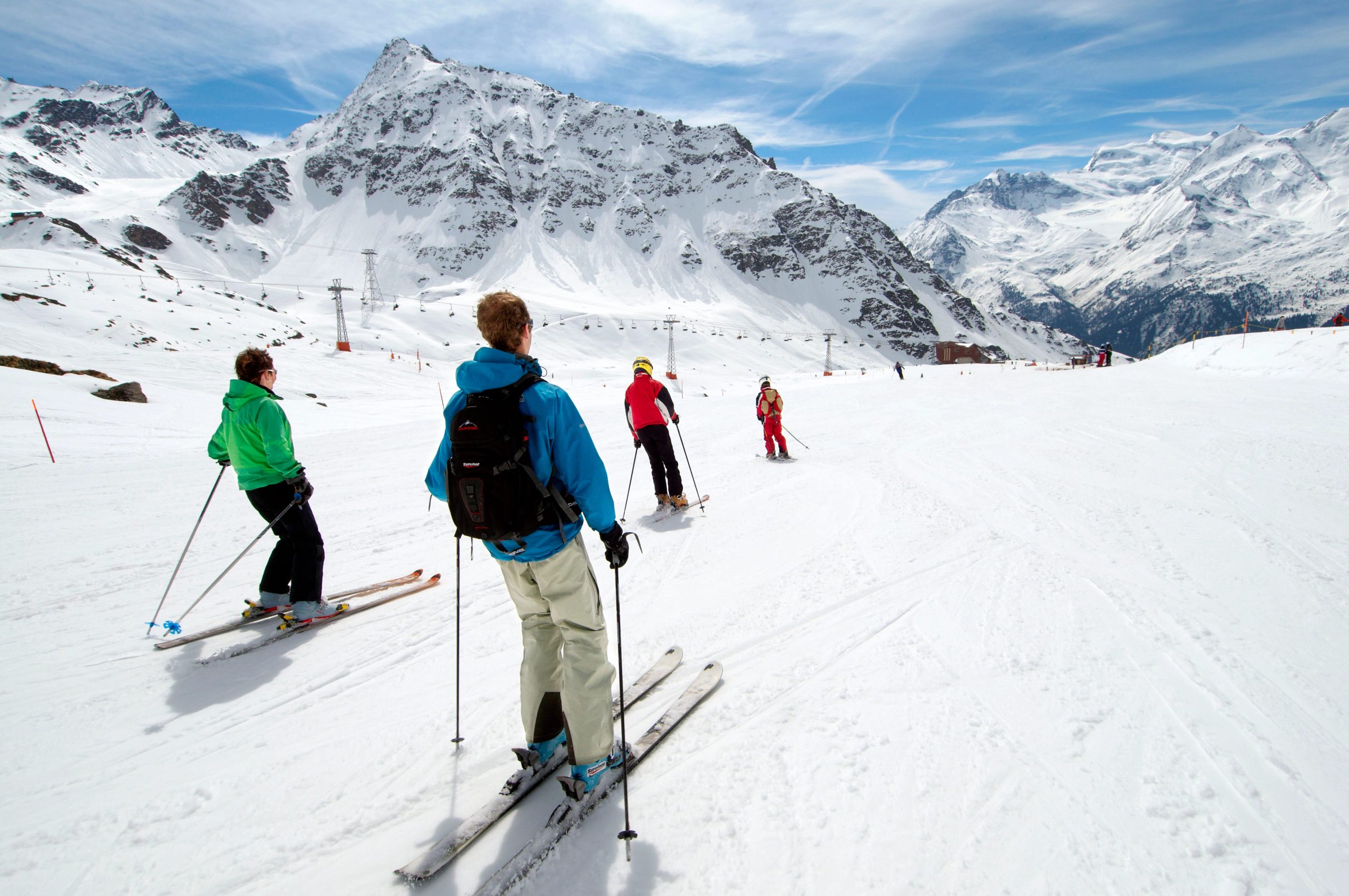 Ski Verbier_ La Chaux