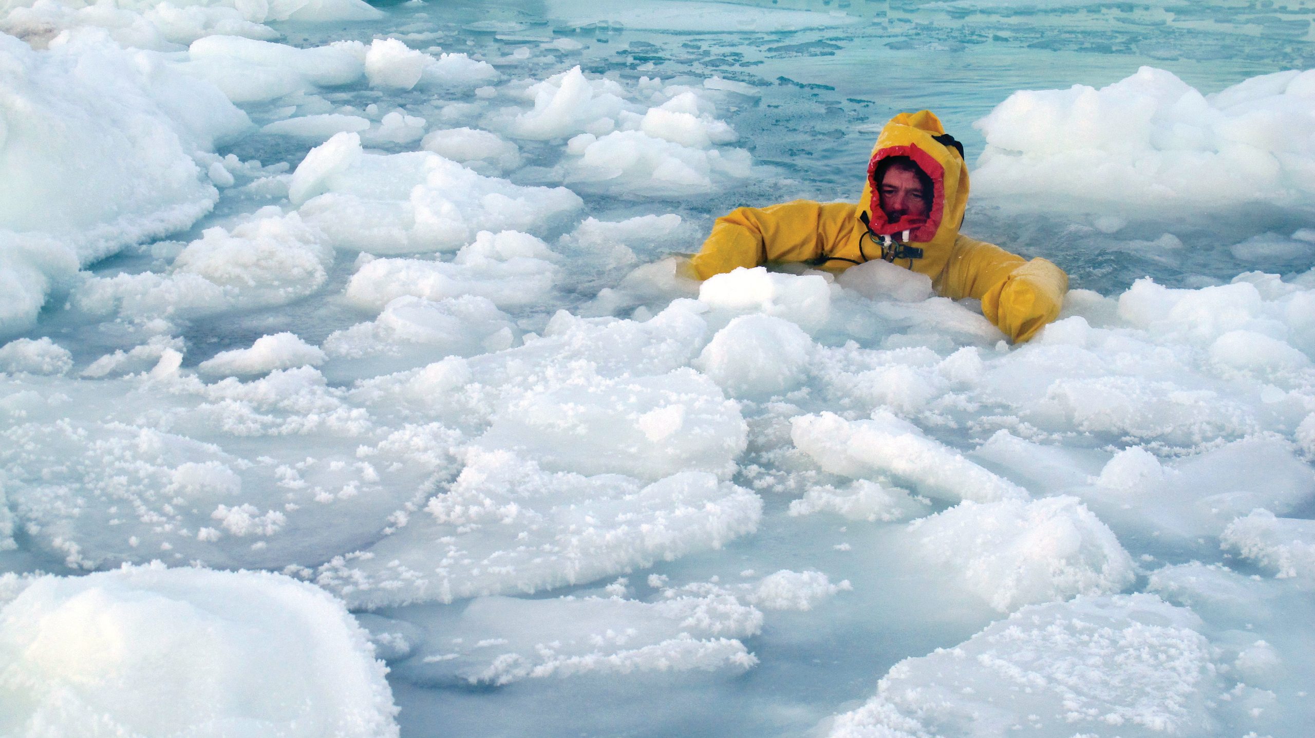 On thin ice 