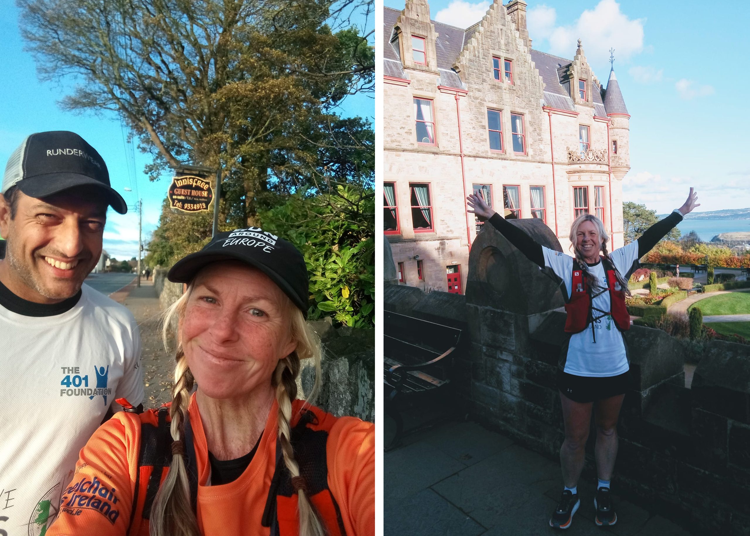Nikki Love Run Around Ireland
